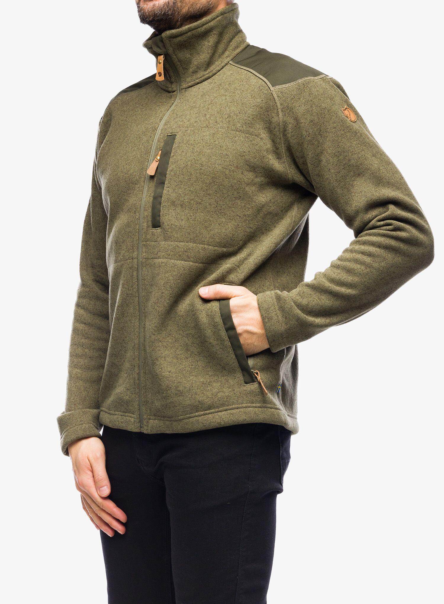 Bluza turystyczna męska Fjallraven Buck Fleece