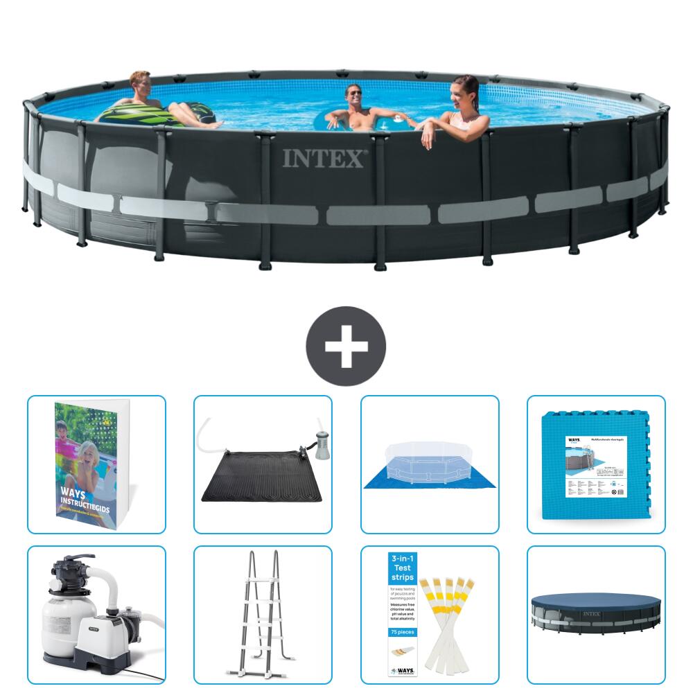 INTEX Basen Ultra XTR Okrągły - 610x122 cm - 9-częściowy S621