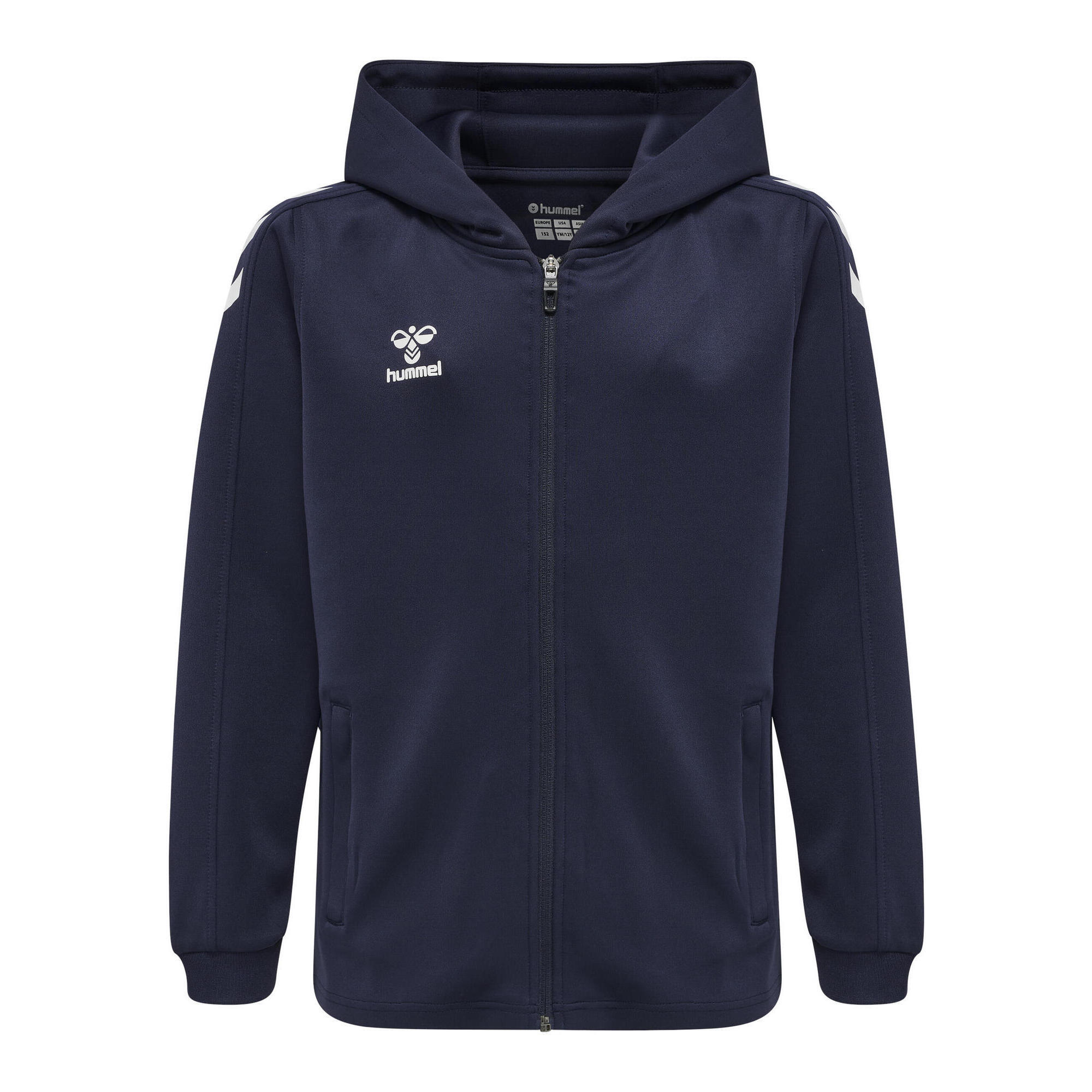 Bluza do piłki ręcznej dla dzieci Hummel Zip