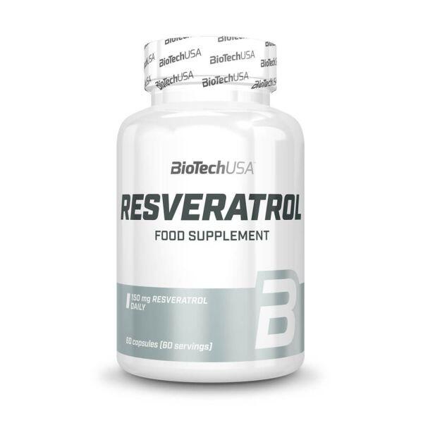 Resweratrol - 60 kapsułek Biotech USA