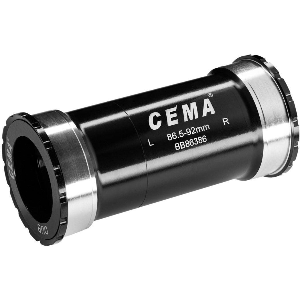 Cema miska suportu BB86-BB92 interlock czarna