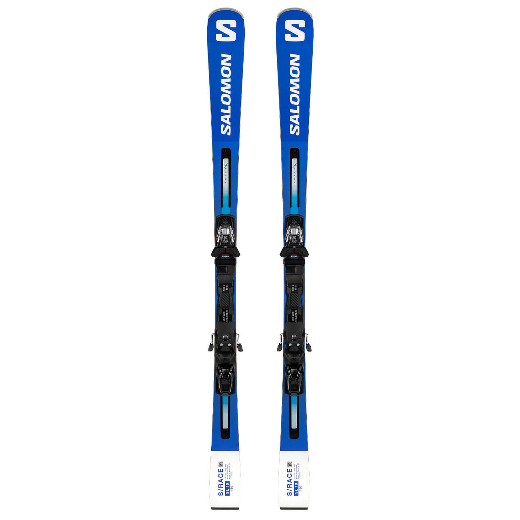Narty slalomowe SALOMON S/RACE SL 10 2024 + wiązania SALOMON M12 black GRIP WALK
