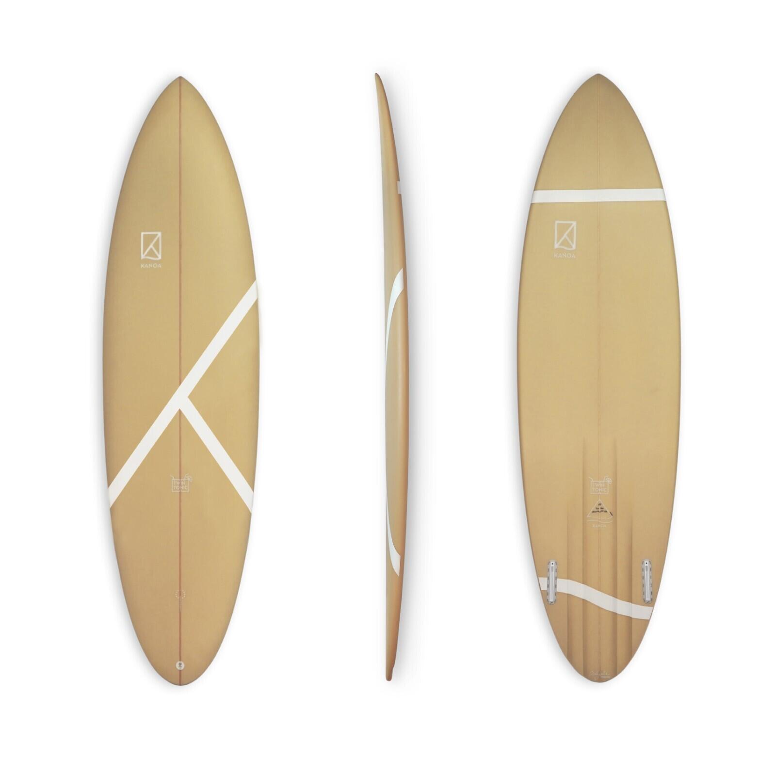 TWIN TONIC - deska surfingowa 6'4