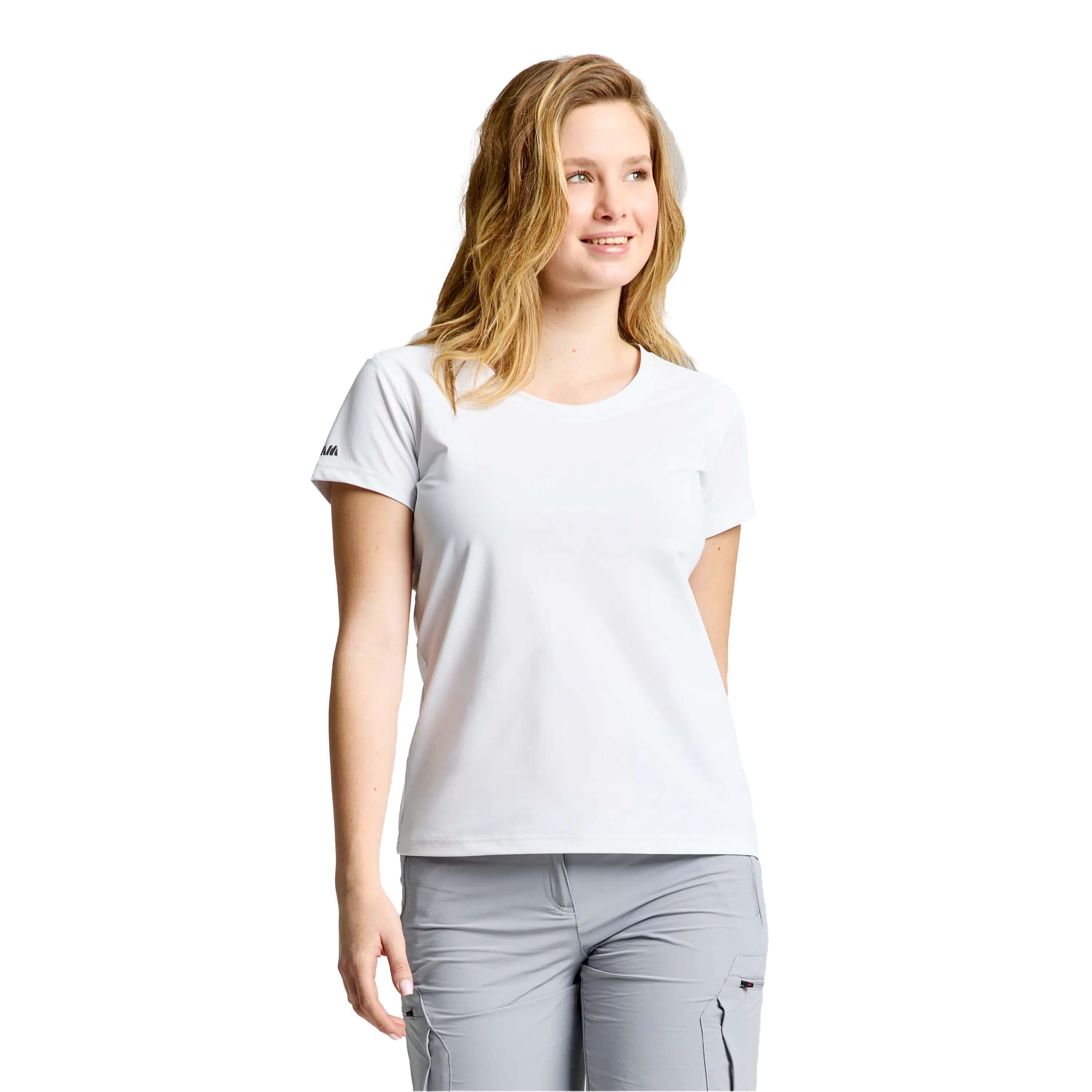 T-Shirt Slam Ws Tech Pique Damskie