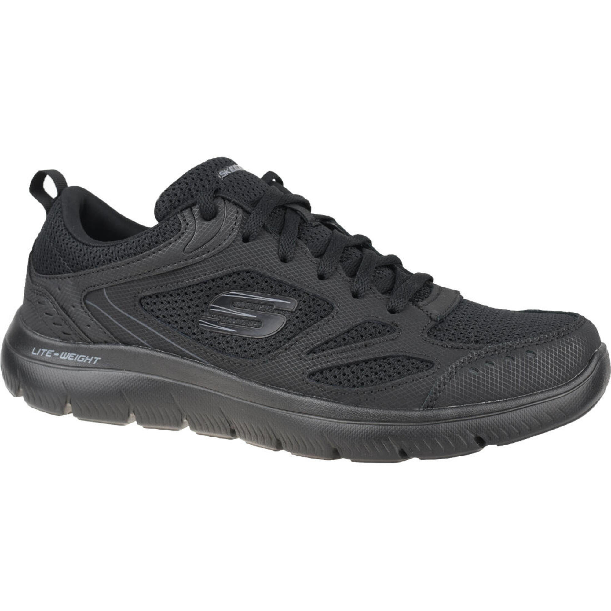 Skechers Summits-South Rim męskie buty treningowe Czarne