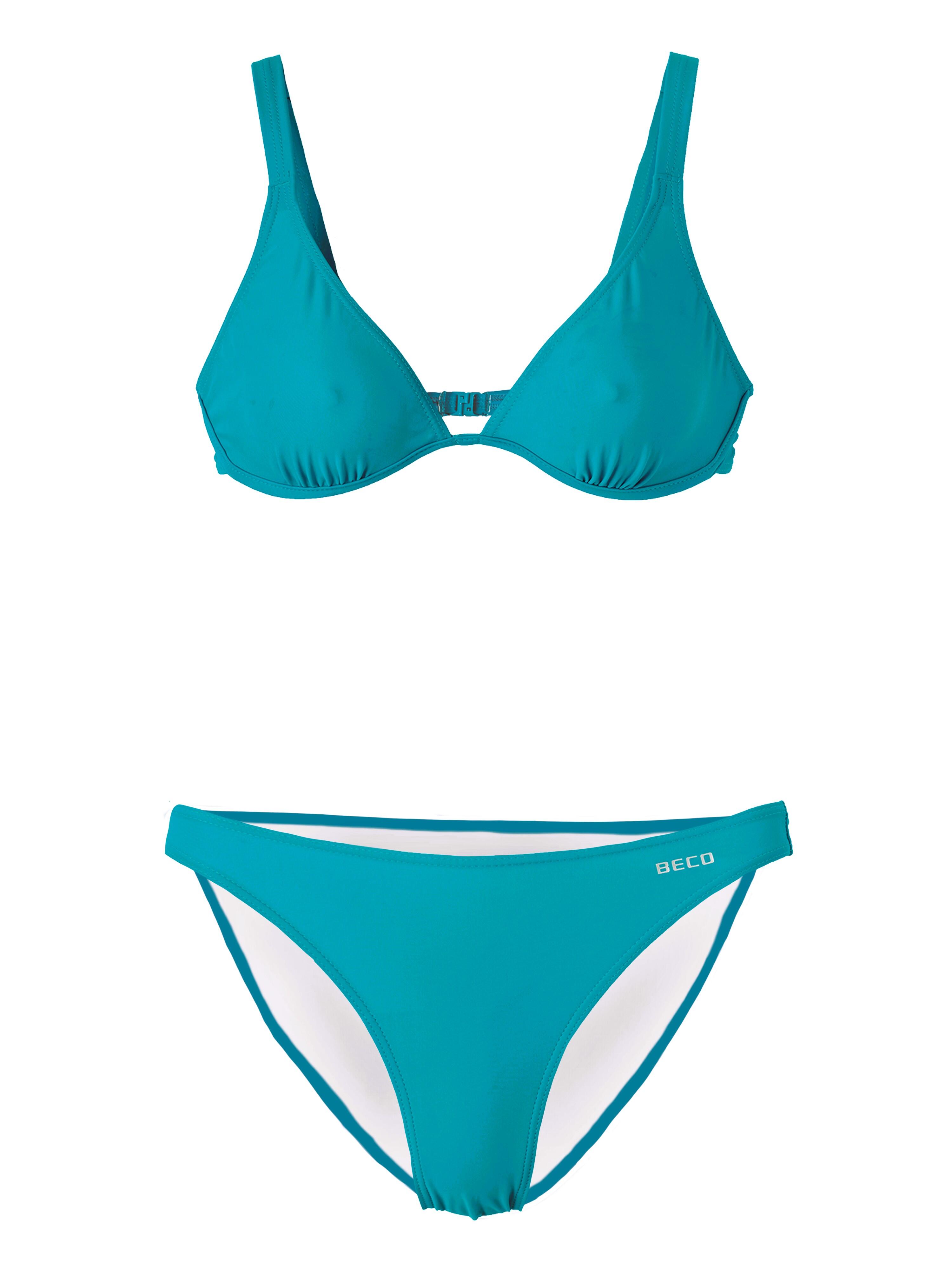 Beco bikini z miseczką B benzyna