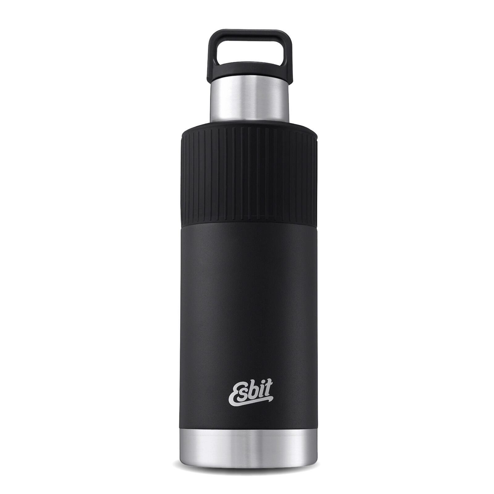 TERMOS prózniowy Sculptor Insulated Bottle w/Sleeve 1000ml - black