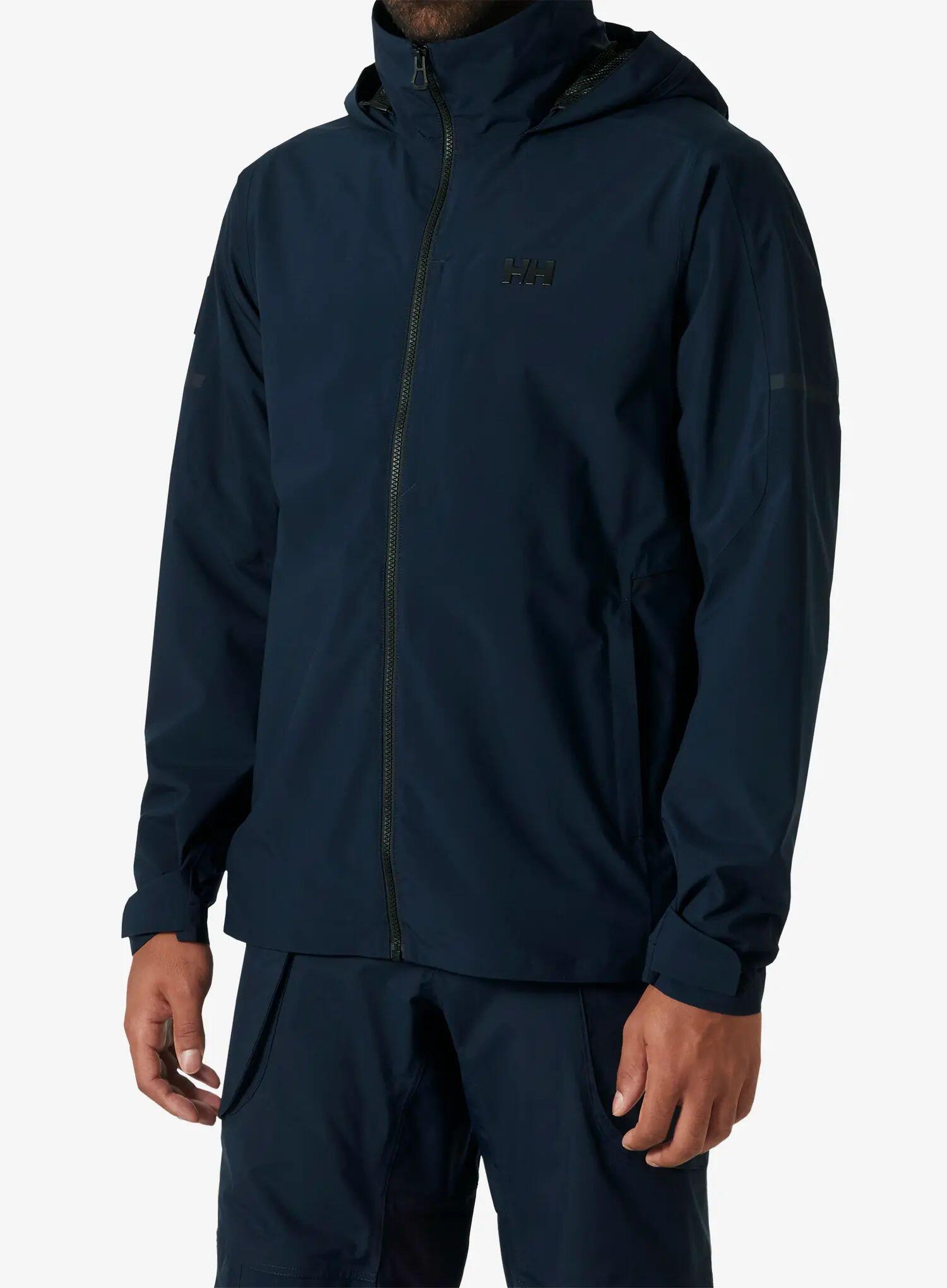 Kurtka przeciwdeszczowa męska Helly Hansen HP Racing Hooded Jacket 2.0