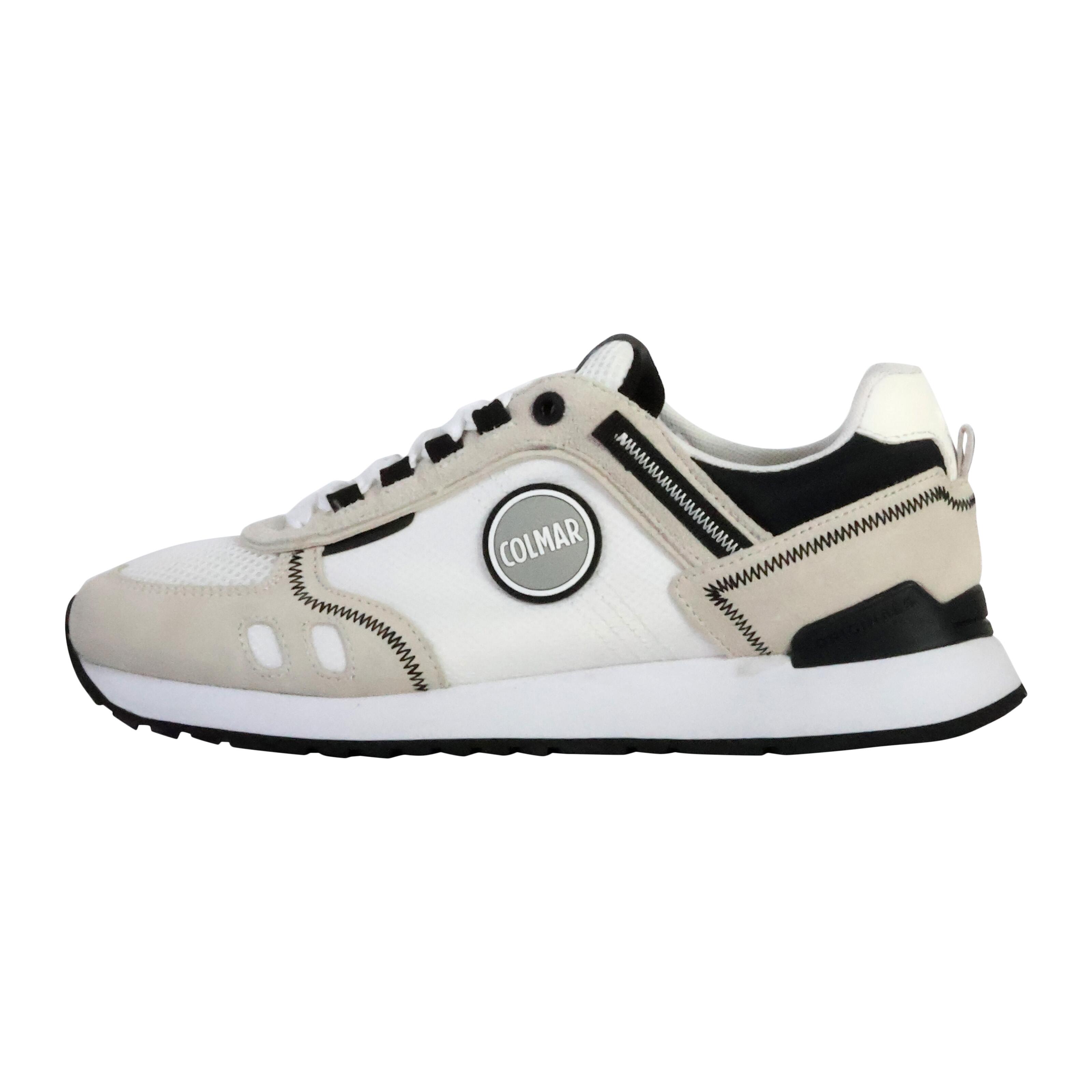 Buty Sneakersy męskie COLMAR TRAVIS SPORT BOLD skóra cielęca