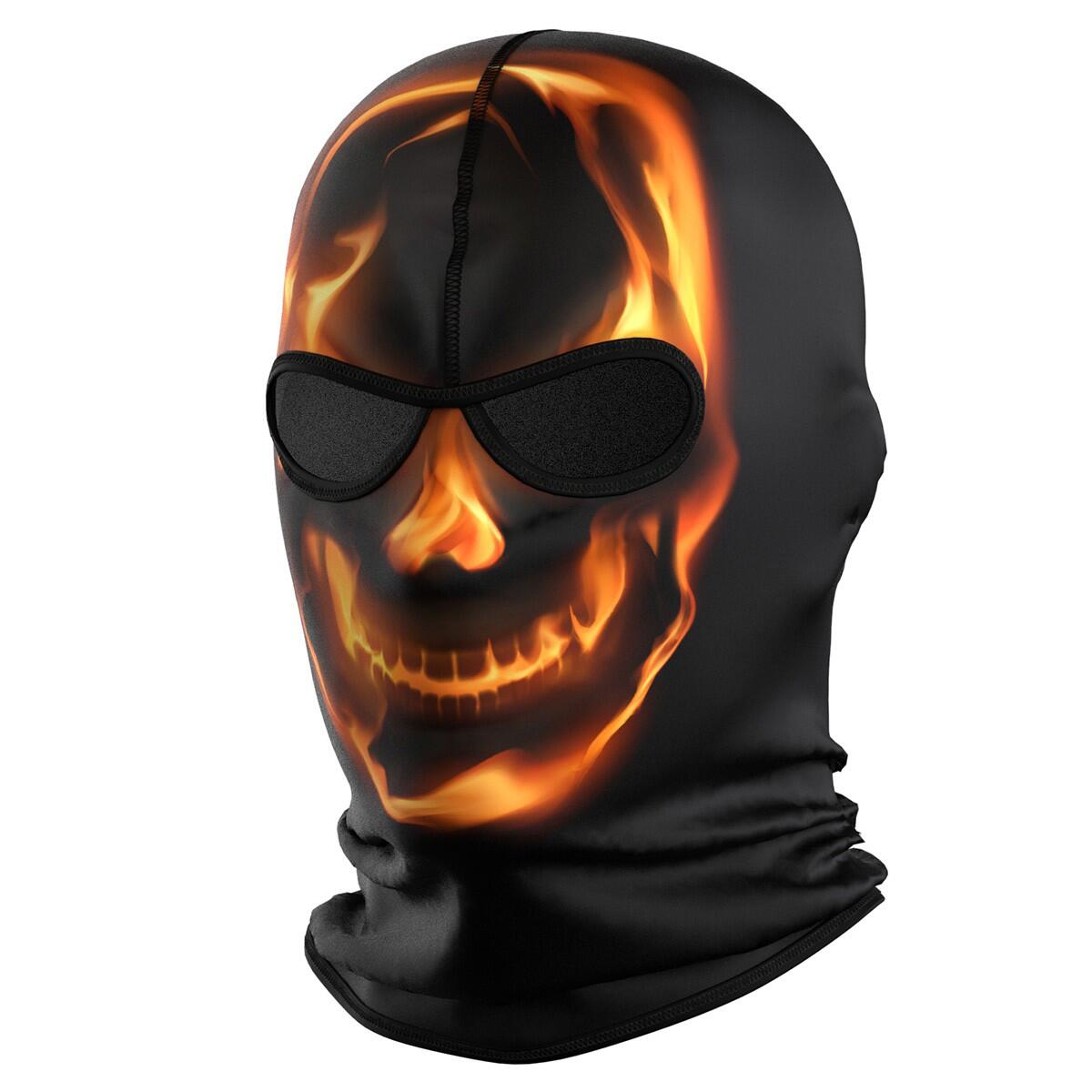 Kominiarka na motor kibicowska EXTREME HOBBY FLAME