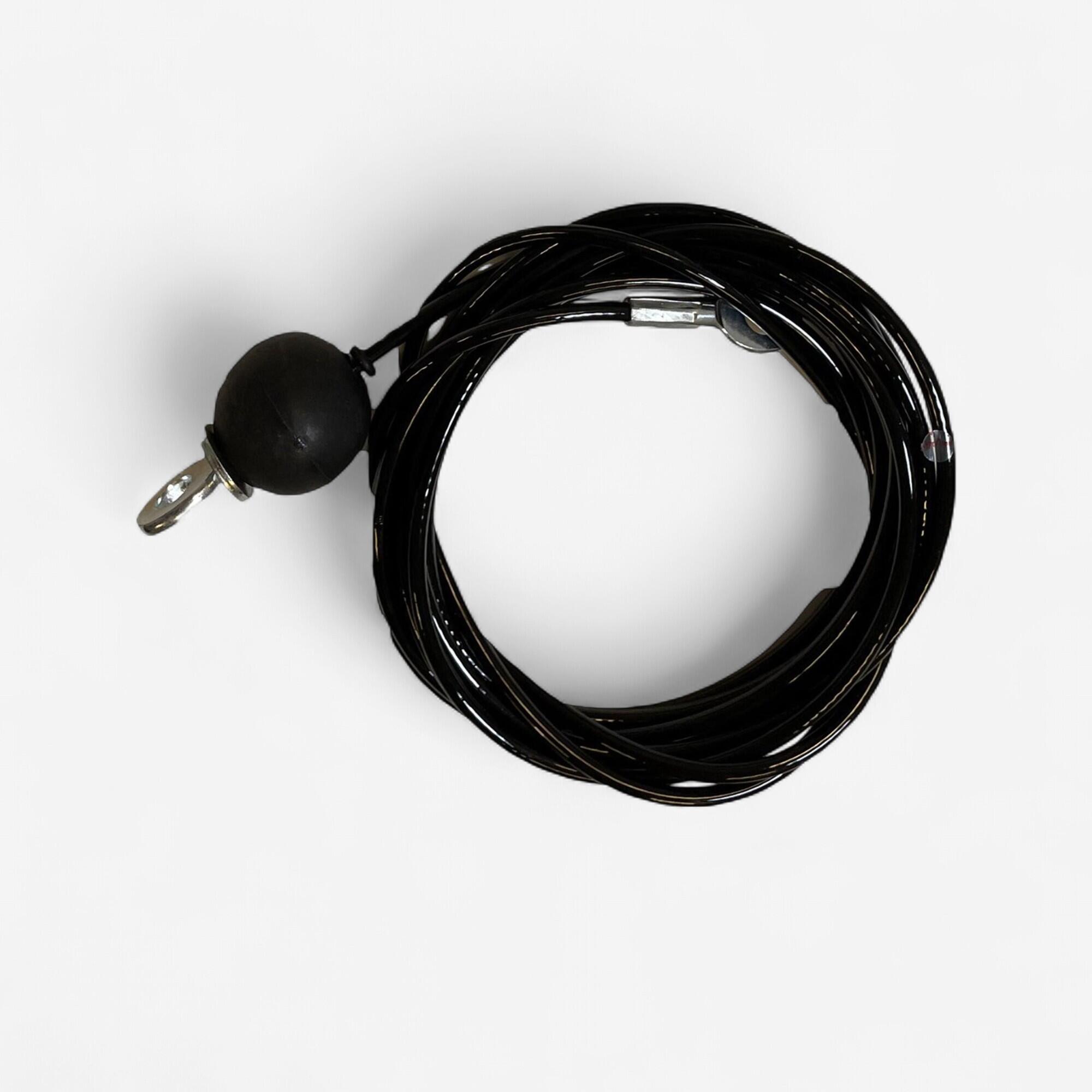 Linka górna 4250 mm, ⌀5 mm - część zamienna do stojaka do treningu siłowego