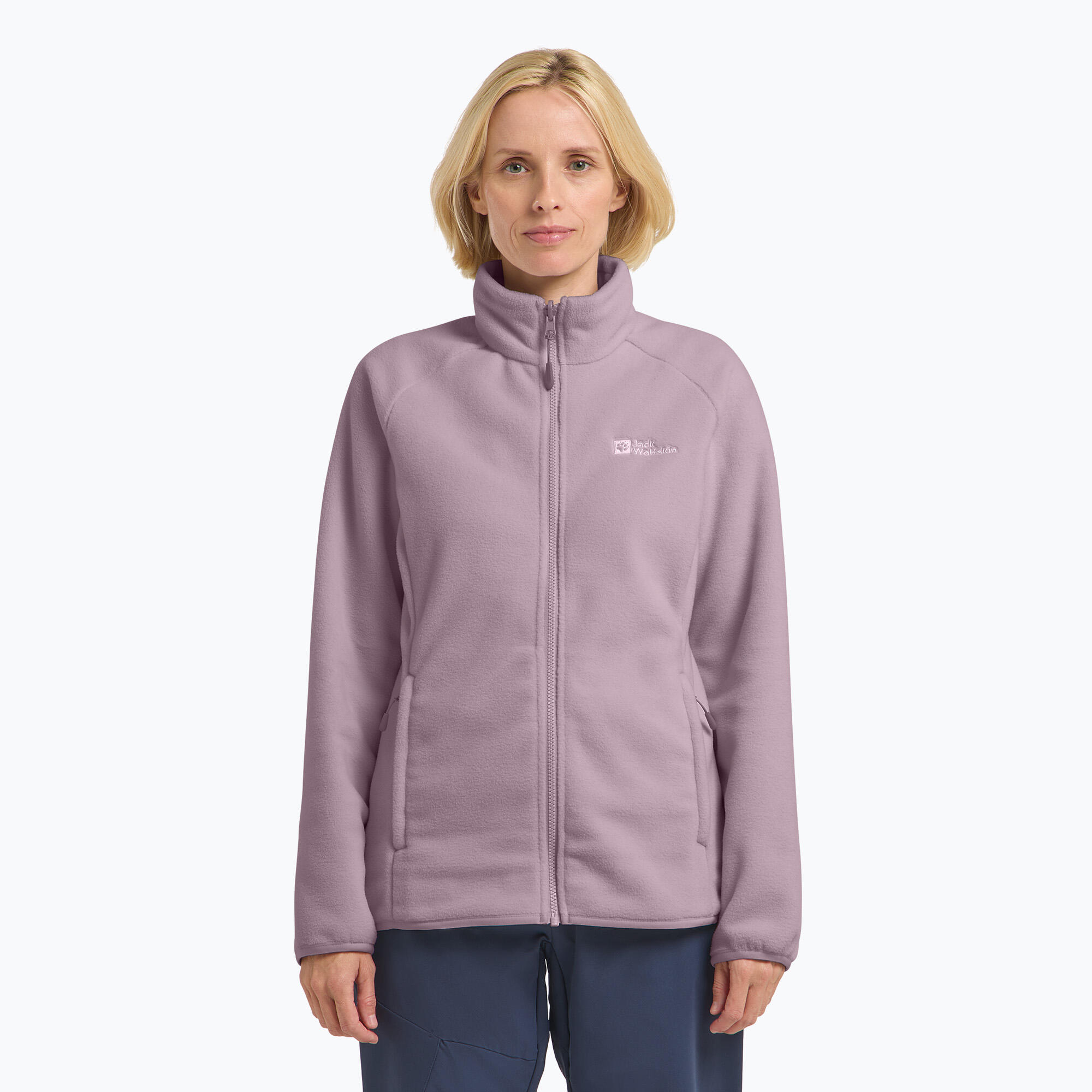 Bluza polarowa damska Jack Wolfskin Moonrise Full Zip