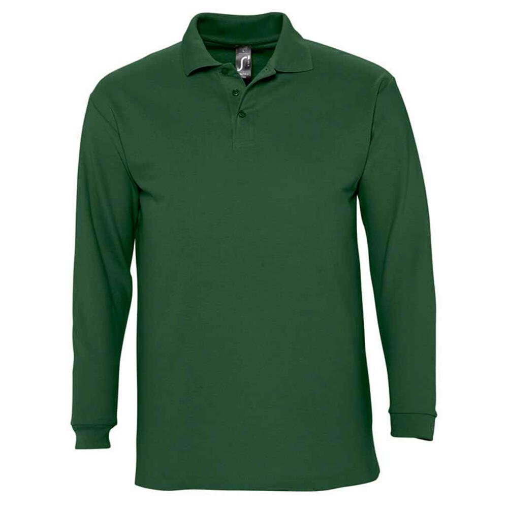 Koszulka Polo Z Długim Rękawem Dla Dorosłych Unisex Winter II
