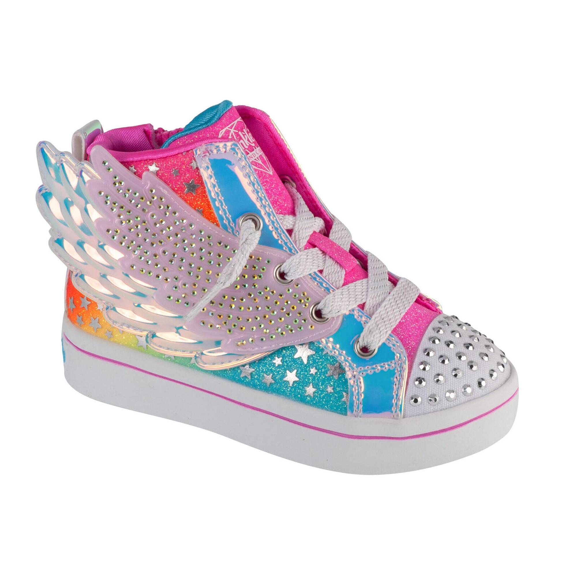 Buty sportowe Sneakersy dziewczęce  Twi-Lites 2.0 - Dreamy Wings