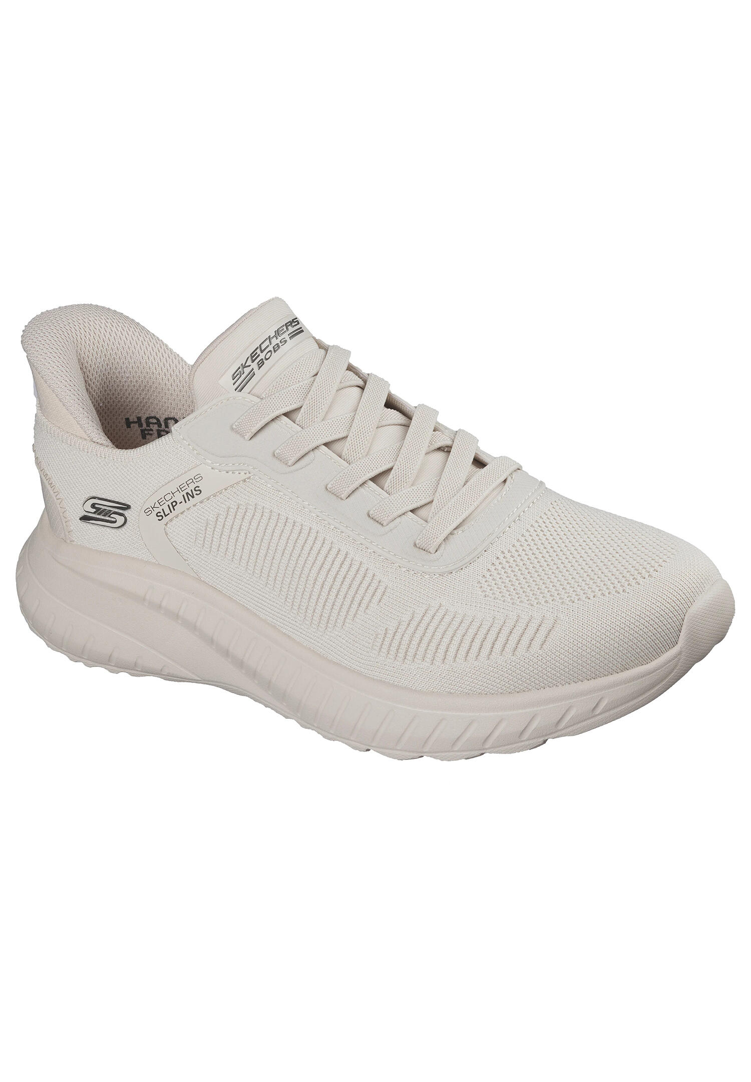 Buty SKECHERS BOB SQUAD CHAOS SOLID STEP Biały