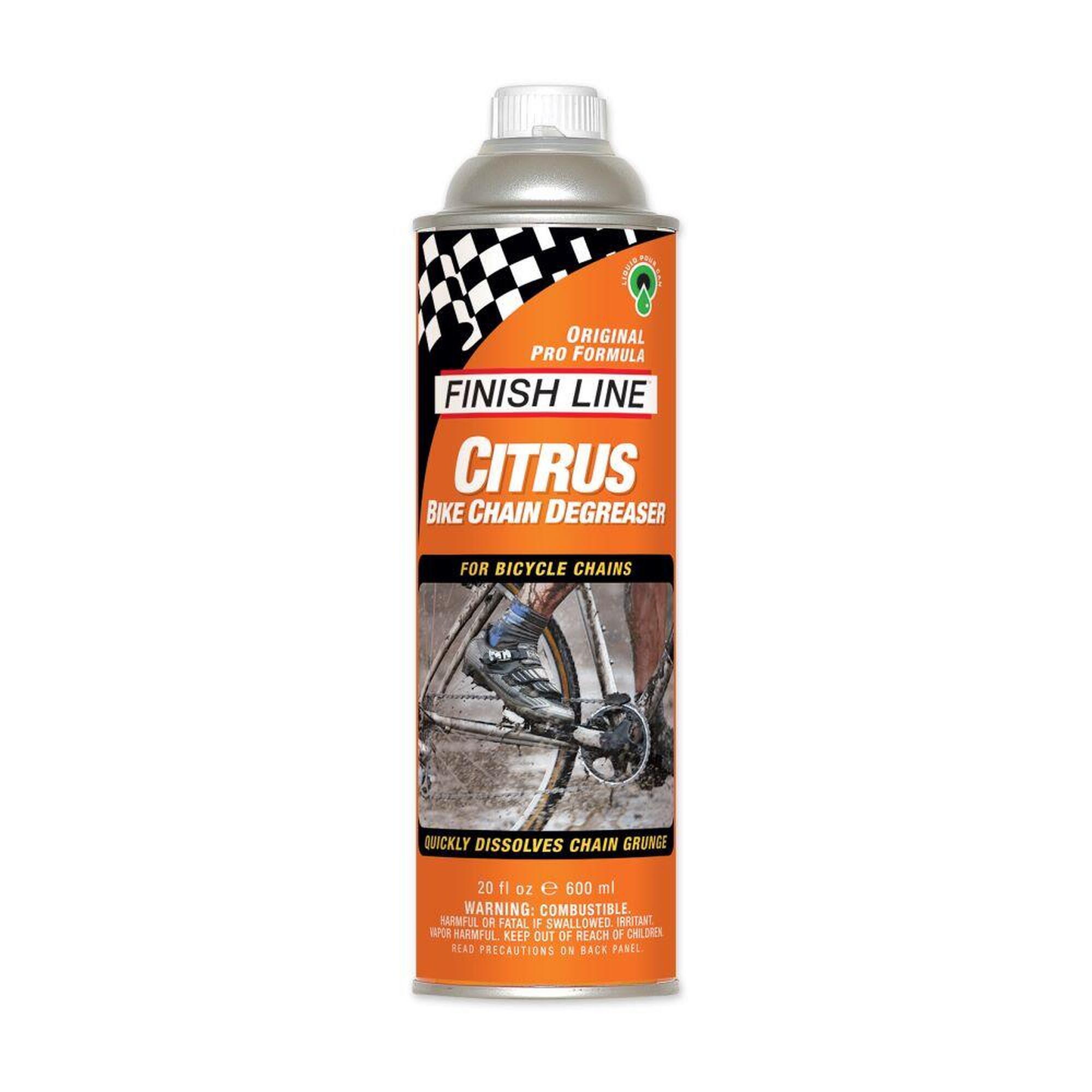 Odtłuszczacz Finish Line Citrus