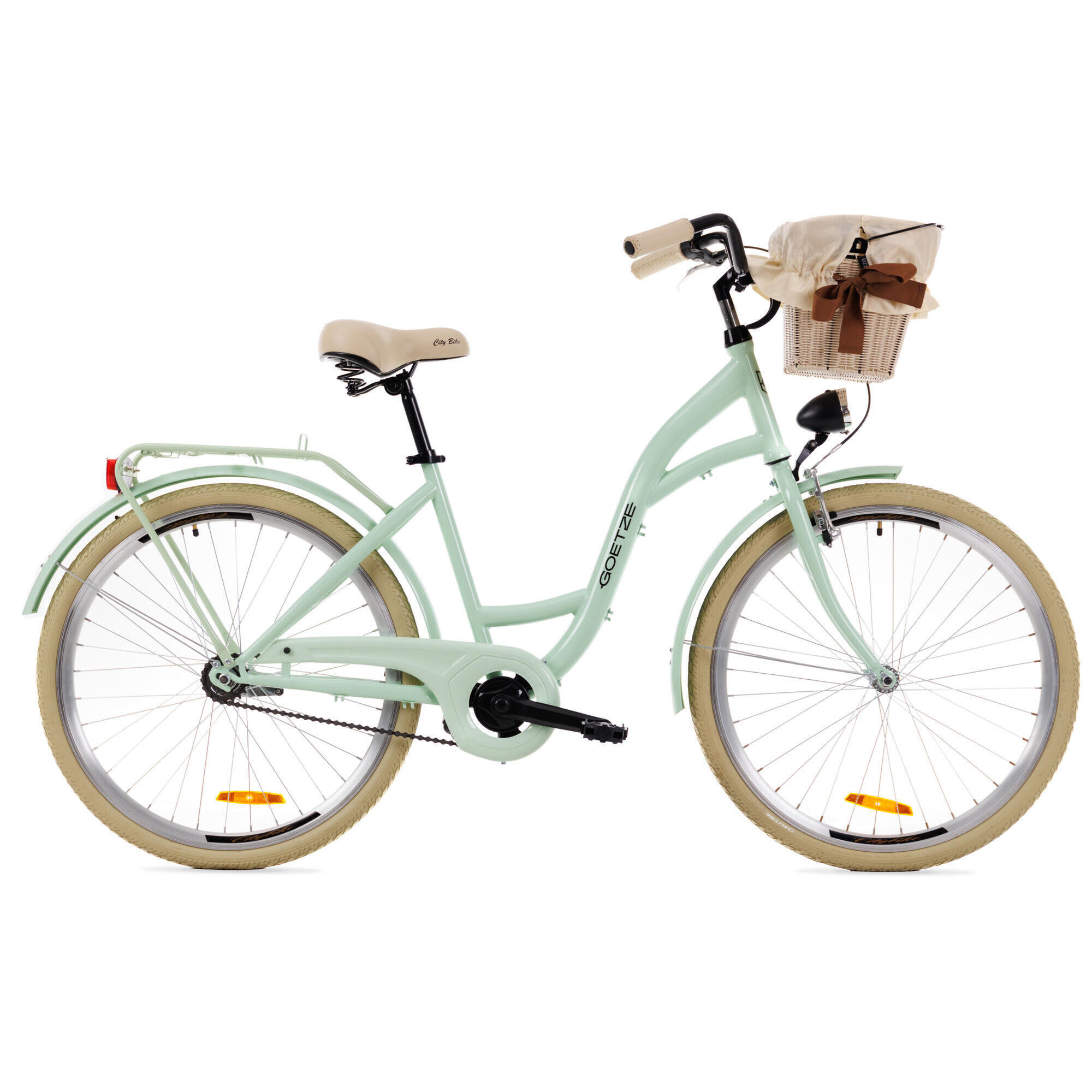 Damski Rower miejski GOETZE STYLE 26 kosz