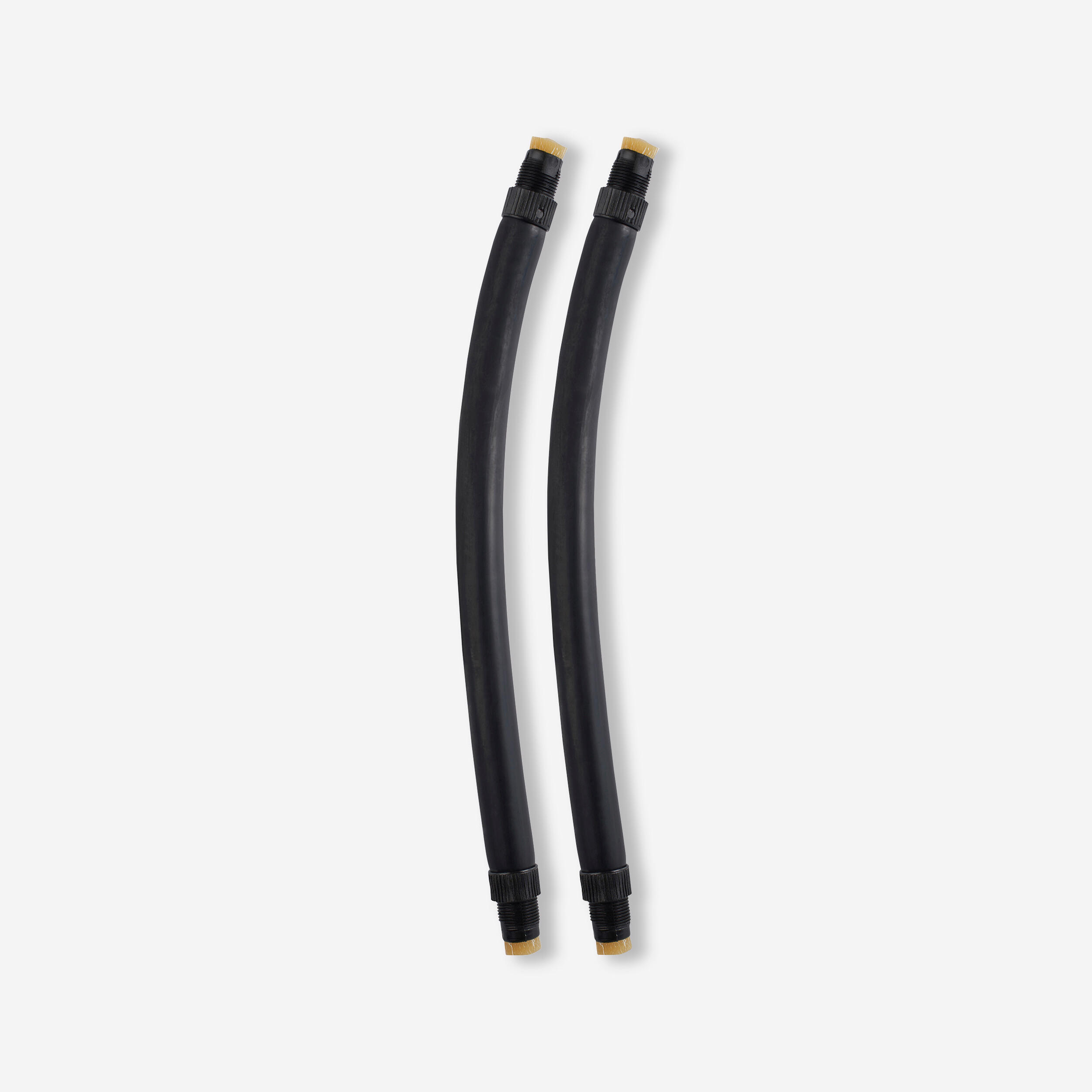 Dwa naciągi do kuszy do łowiectwa podwodnego Decathlon ø16mm 22cm do kuszy 75cm