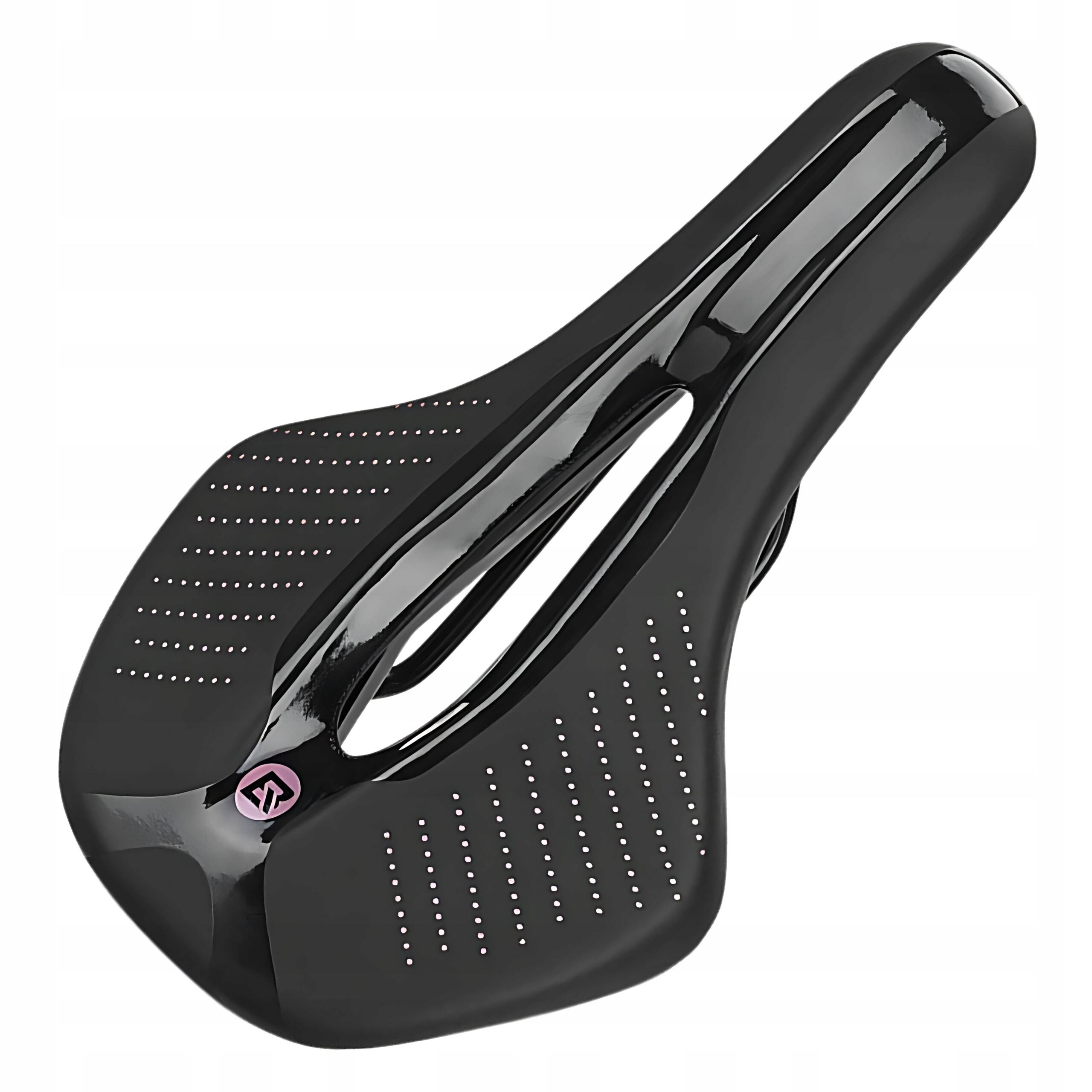 Siodełko rowerowe Rockbros mtb trekking piankowe uniseks czarny 27x15 5 cm