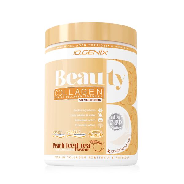 Beauty Collagen - 300g Brzoskwiniowy IO.Genix