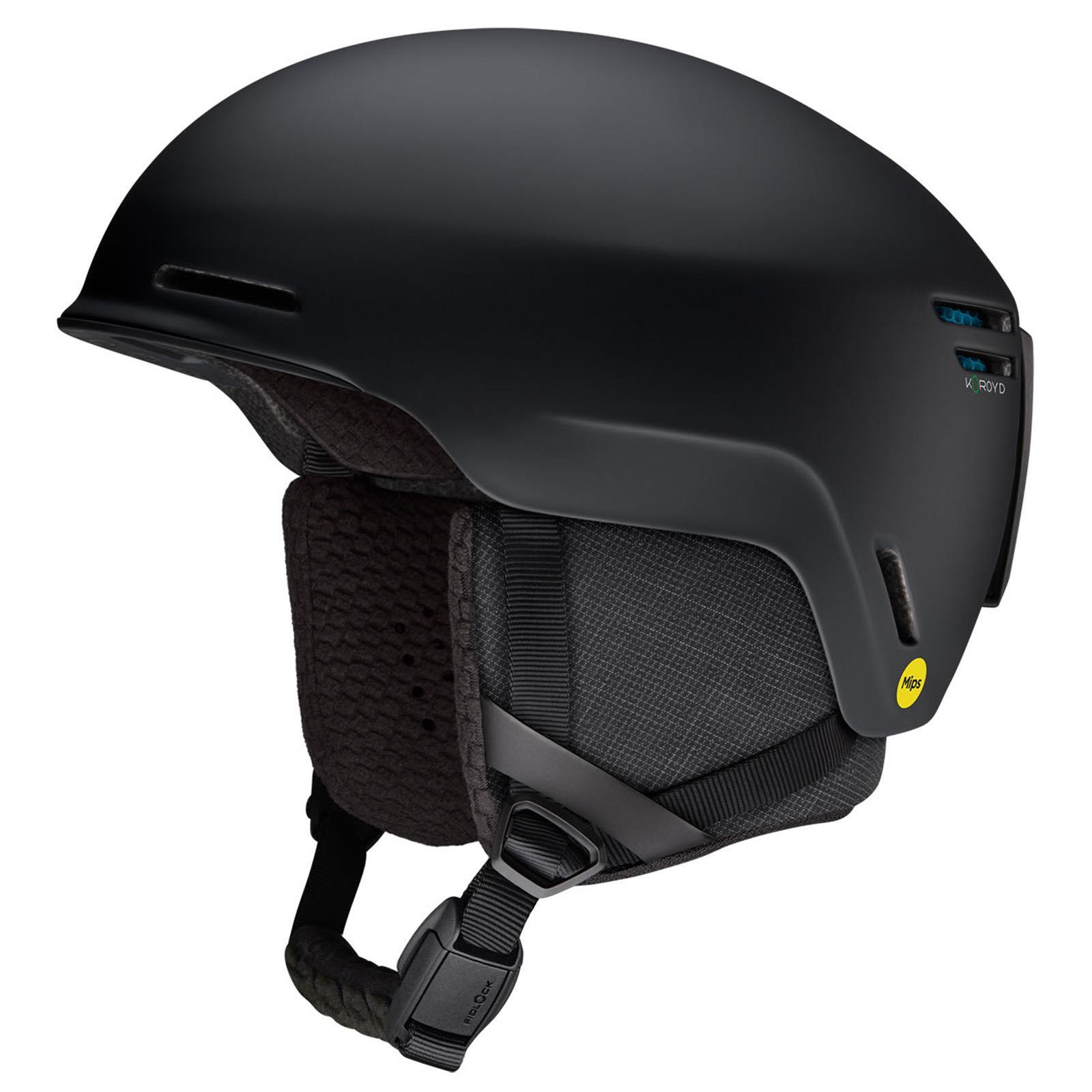 Kask narciarski Smith Method Pro MIPS – Unisex, matowa czerń