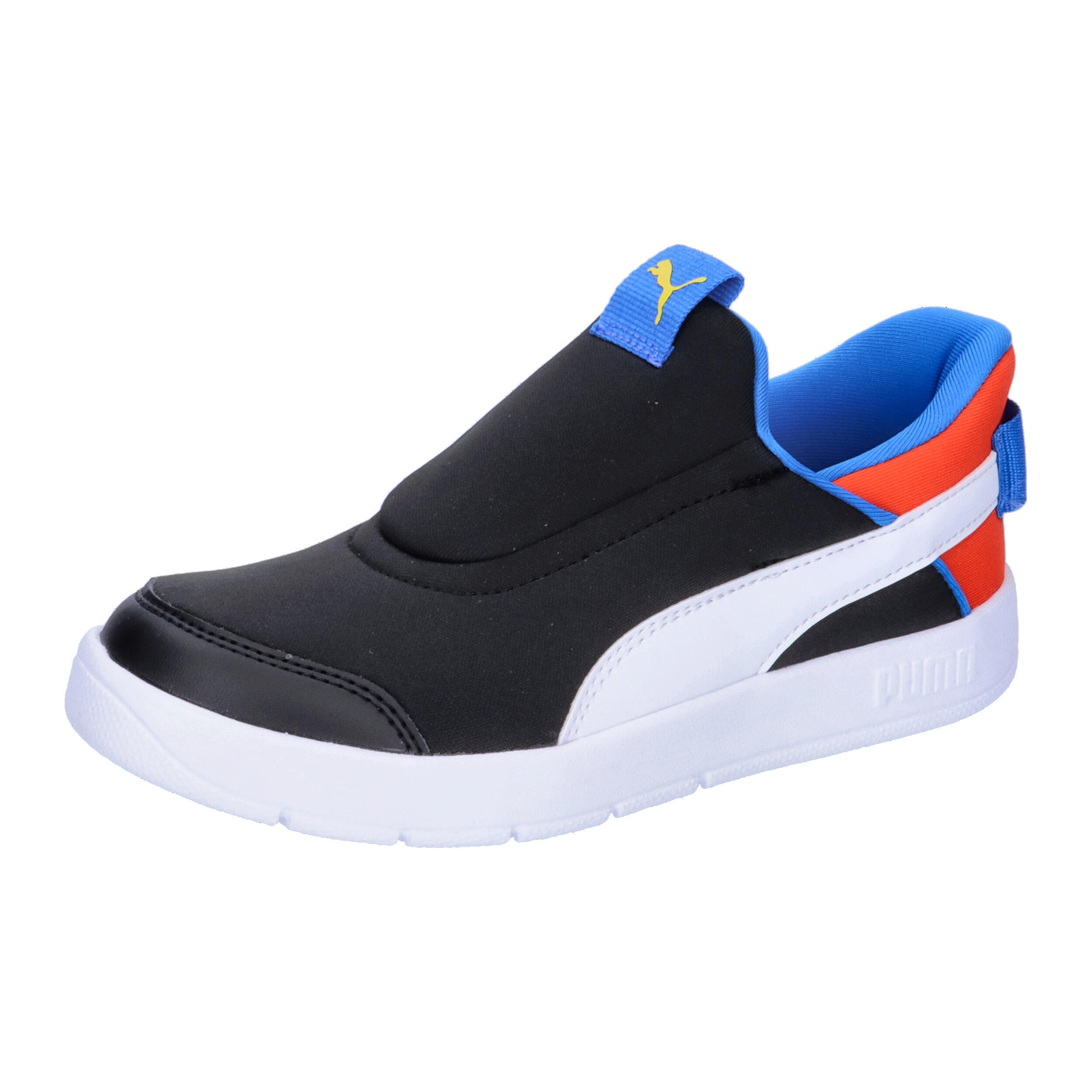 Puma Courtflex v3 Kids CZARNY r.29