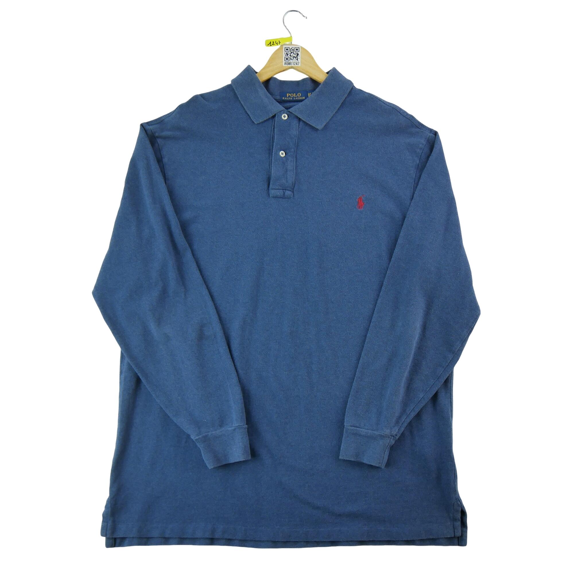 Second life - Polo Ralph Lauren koszulka męska z długim rękawem XLT - Stan dobry