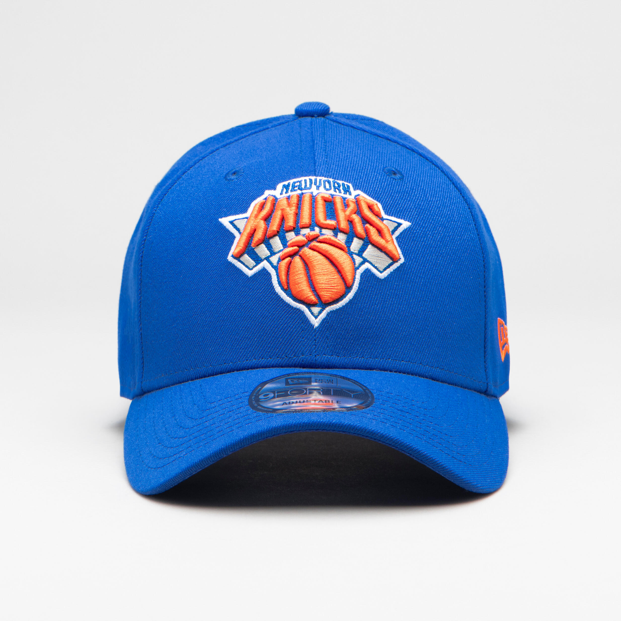 Czapka z daszkiem do koszykówki dla mężczyzn i kobiet New Era NBA New York Knicks