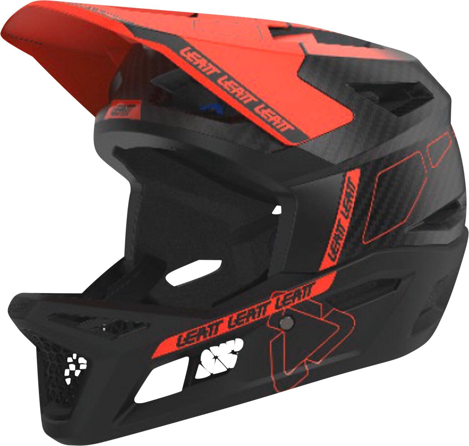 Zestaw słuchawkowy Leatt Gravity 6.0 Carbon