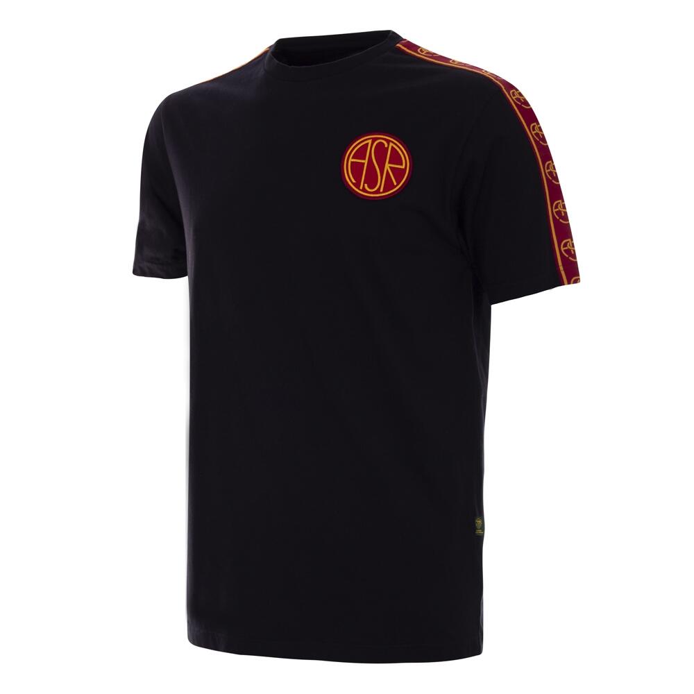 Koszulka dla dorosłych - AS Roma Taper - Czarna
