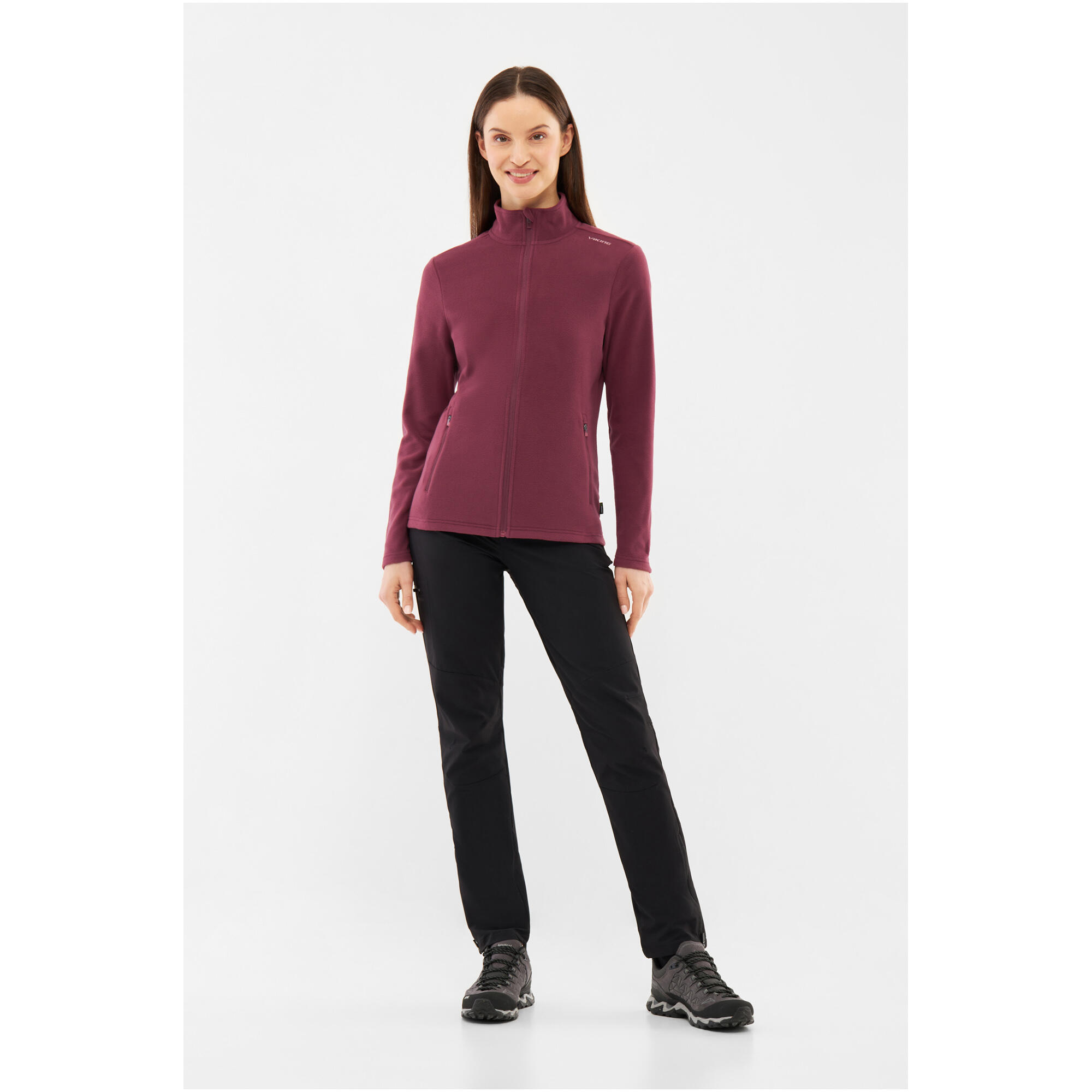 Bluza techniczna damska Viking Tesero Lady, polar