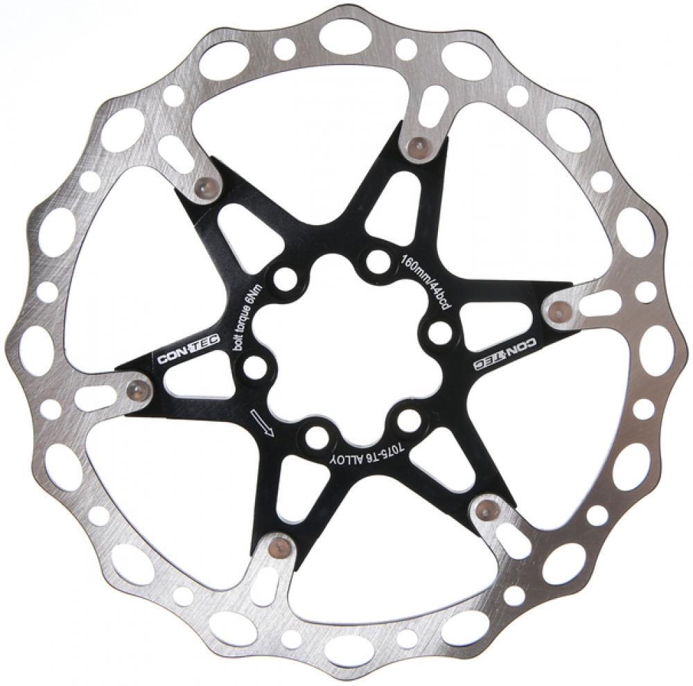 CONTEC CDR-HD 2 tarcza hamulcowa 160 mm, 2-częściowa, 6-otworów