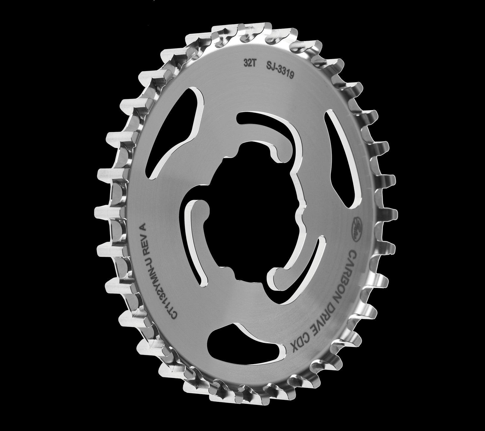 Gates CDX zębatka tylna 32 zęby do Shimano Nexus 5 piasta 6-łopatkowa