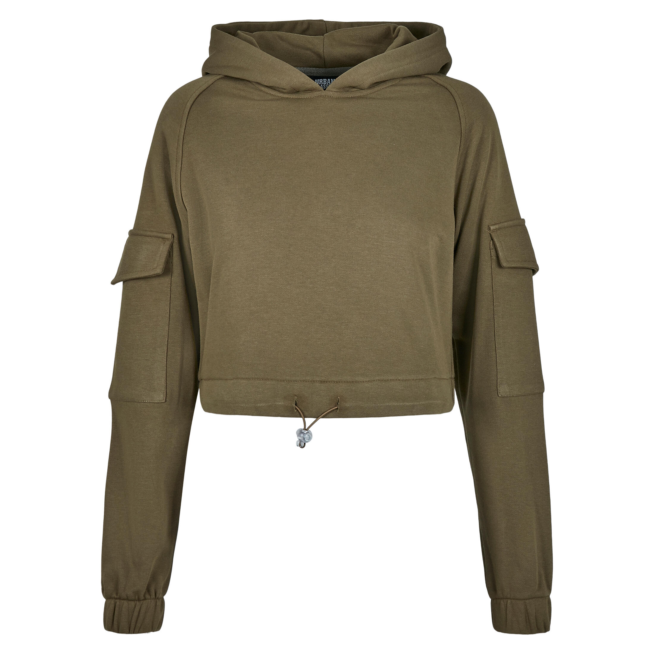 Damska bluza z kapturem Urban Classics Szorty worker