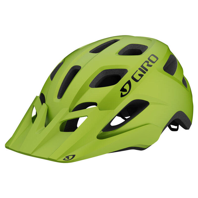 Kask Mtb Giro Fixture Matte Ano Lime Uniwersalny