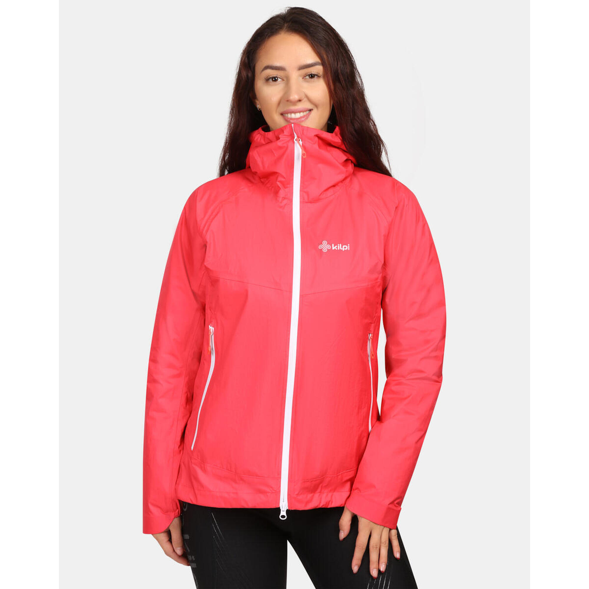 Damska kurtka typu hardshell Kilpi HURRICANE-W