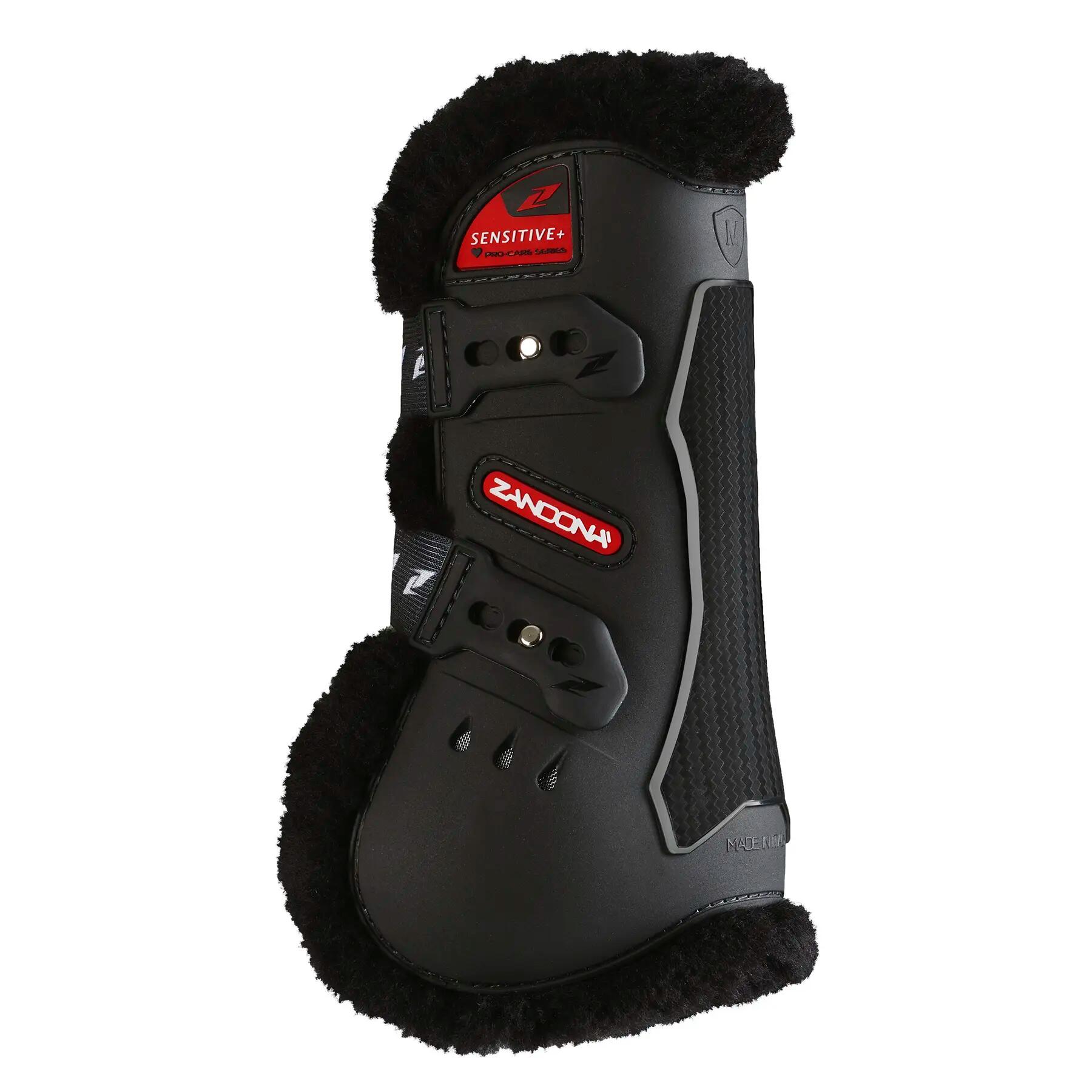 Węglowe buty dla koni Zandonà Air Sensitive+