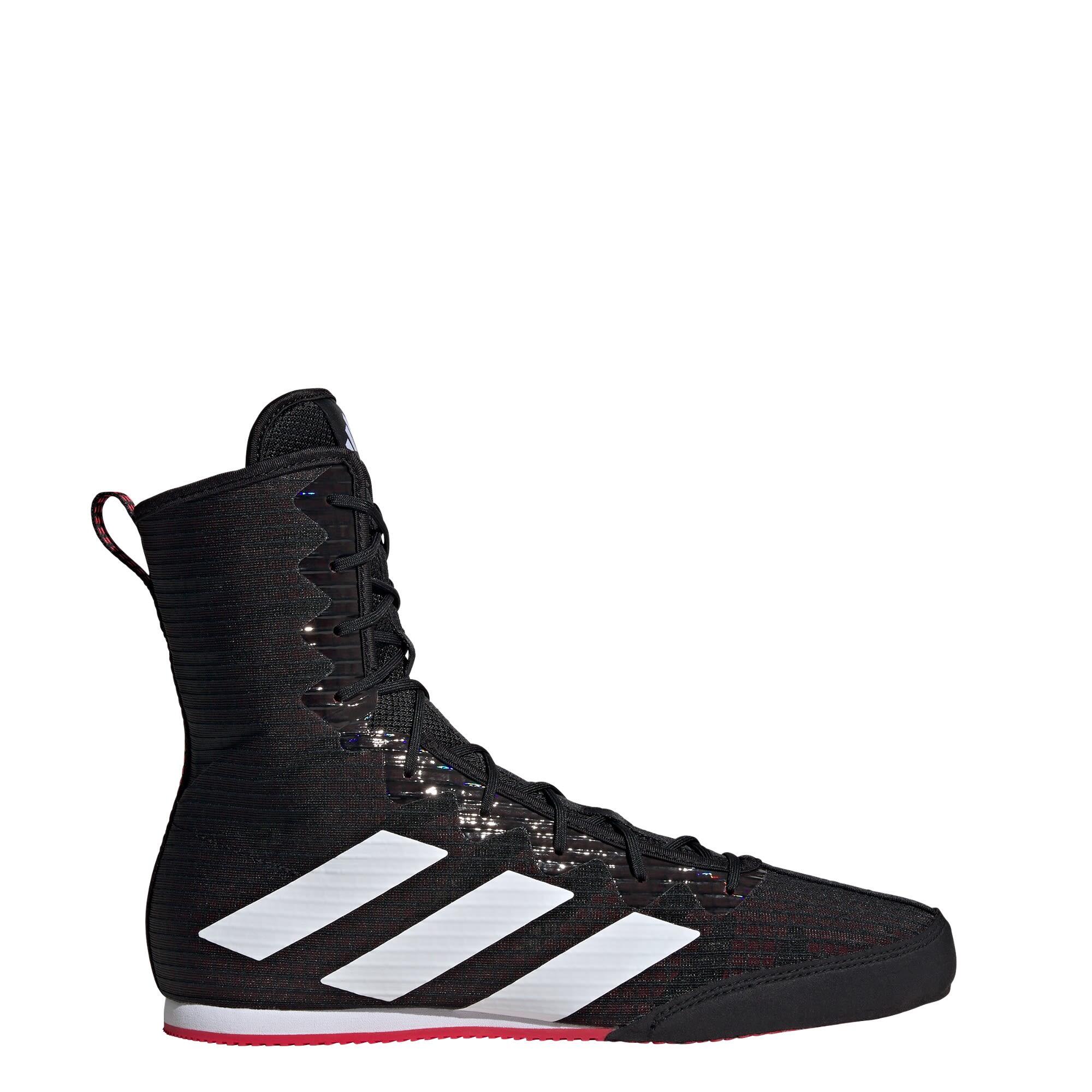 Zdjęcia - Pozostałe do sportów walki Adidas Box Hog 4 Shoes Biały, Czarny, Czerwony 