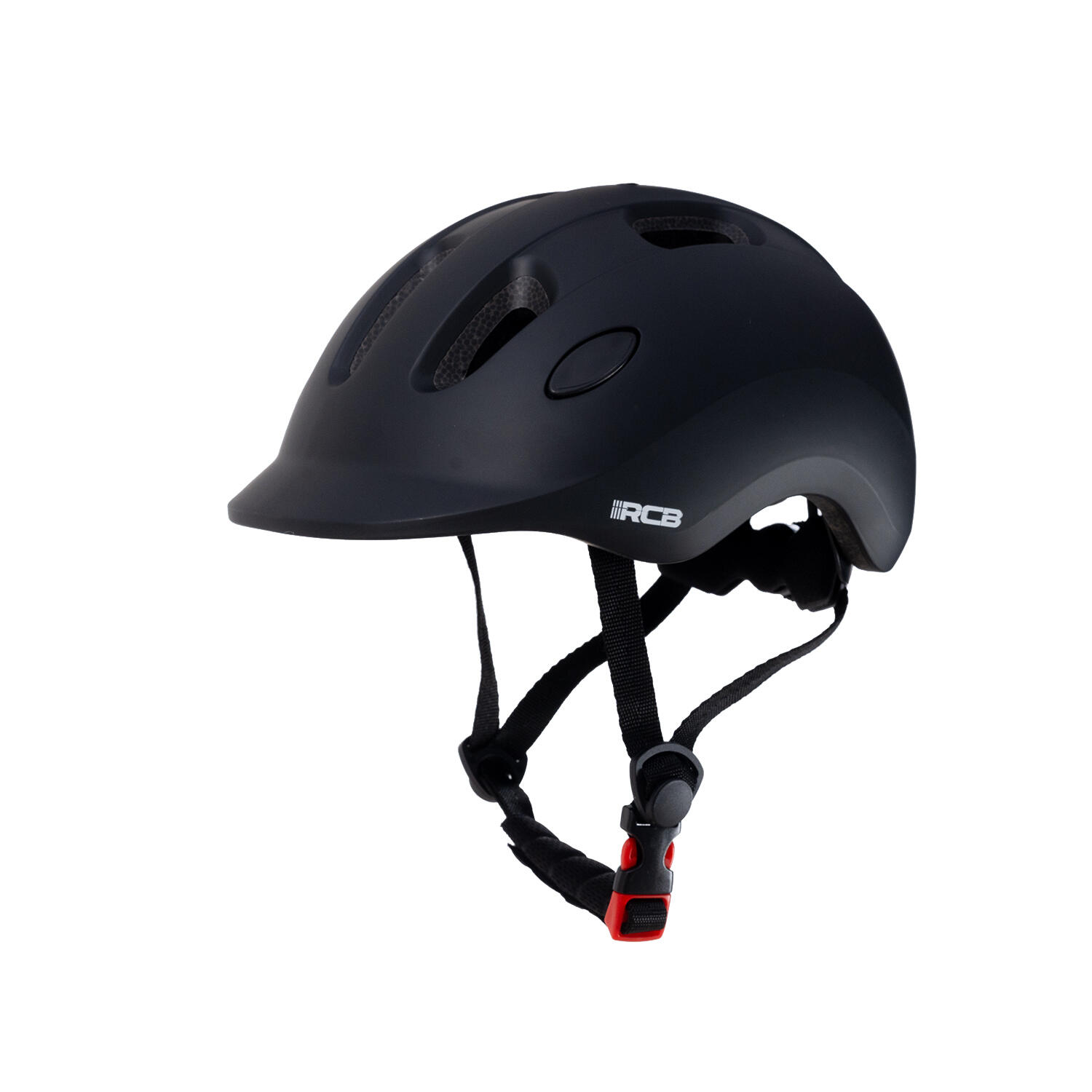 Kask sportowy JC-022 dla nastolatków (8–16 lat) – lekki i bezpieczny czarny