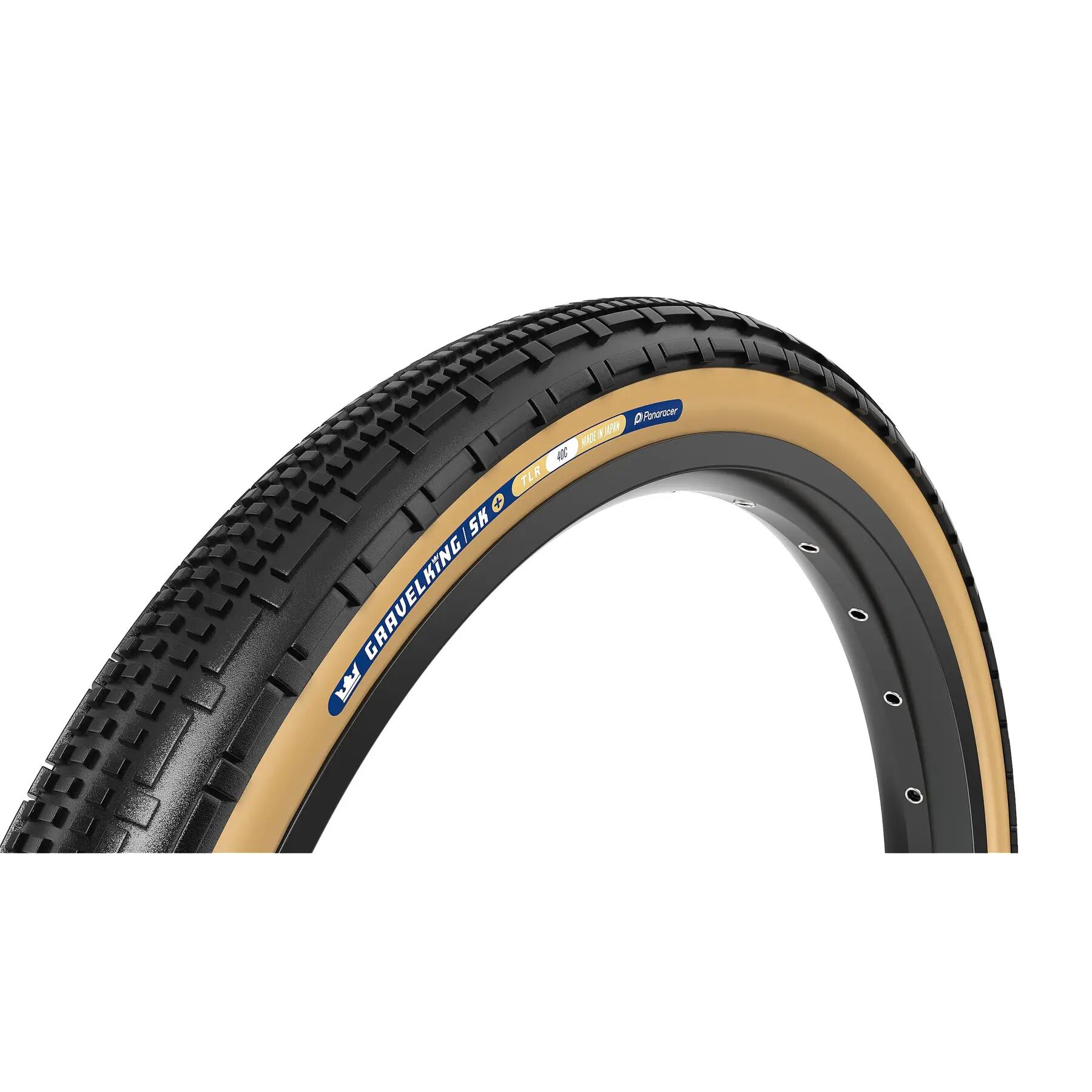 Opona z drutu elastycznego Panaracer Gravelking SK+ TLC