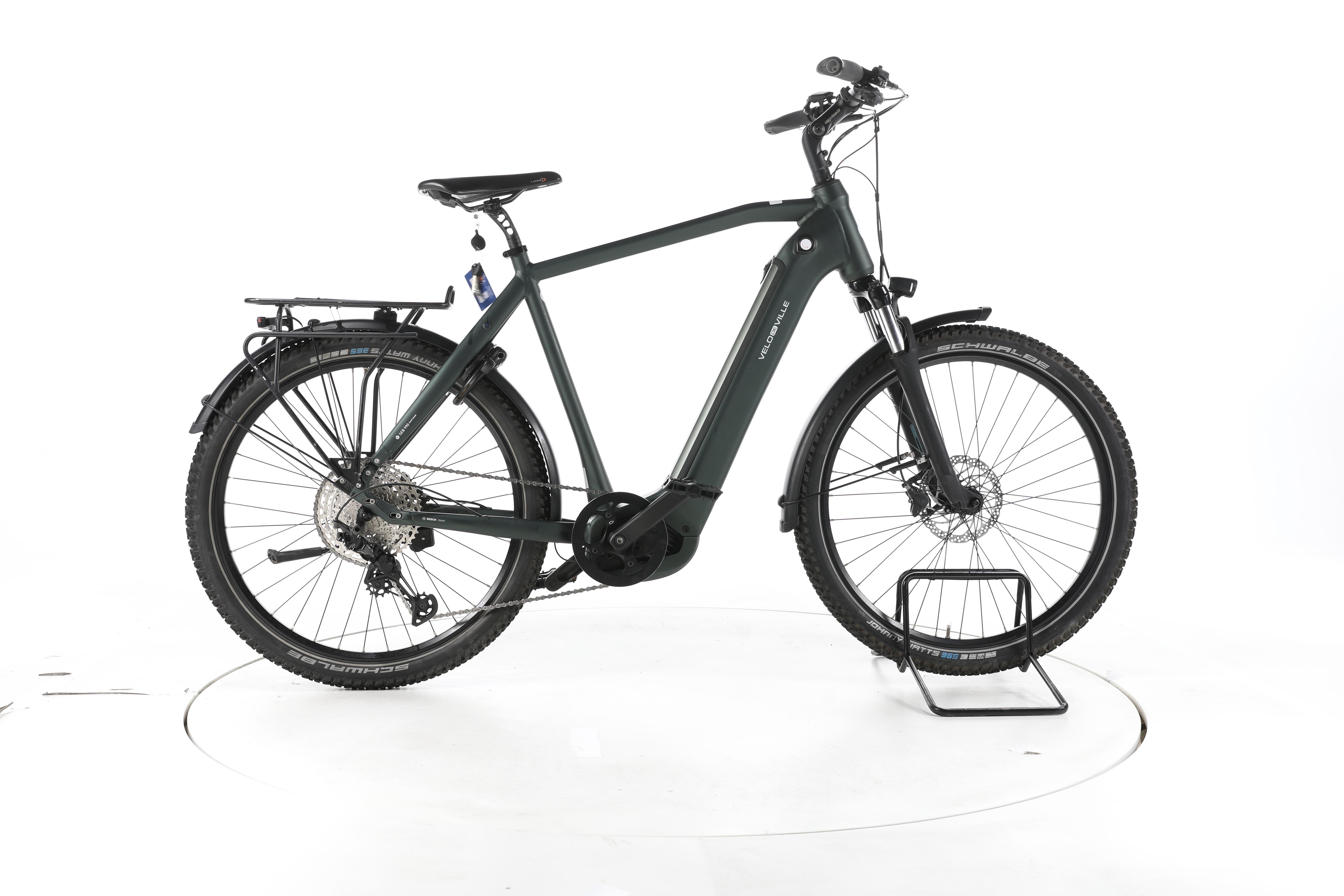 Second Life - Velo de Ville SEB 990 SUV Trekking E-Bike - Bardzo dobry stan