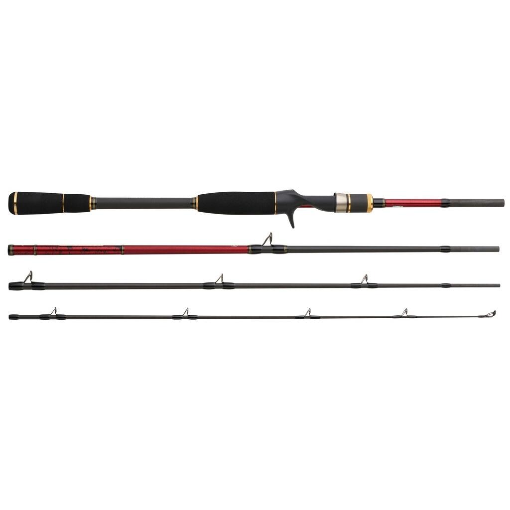 Wędka castingowa Hearty Rise Red shadow Travel 20-80g
