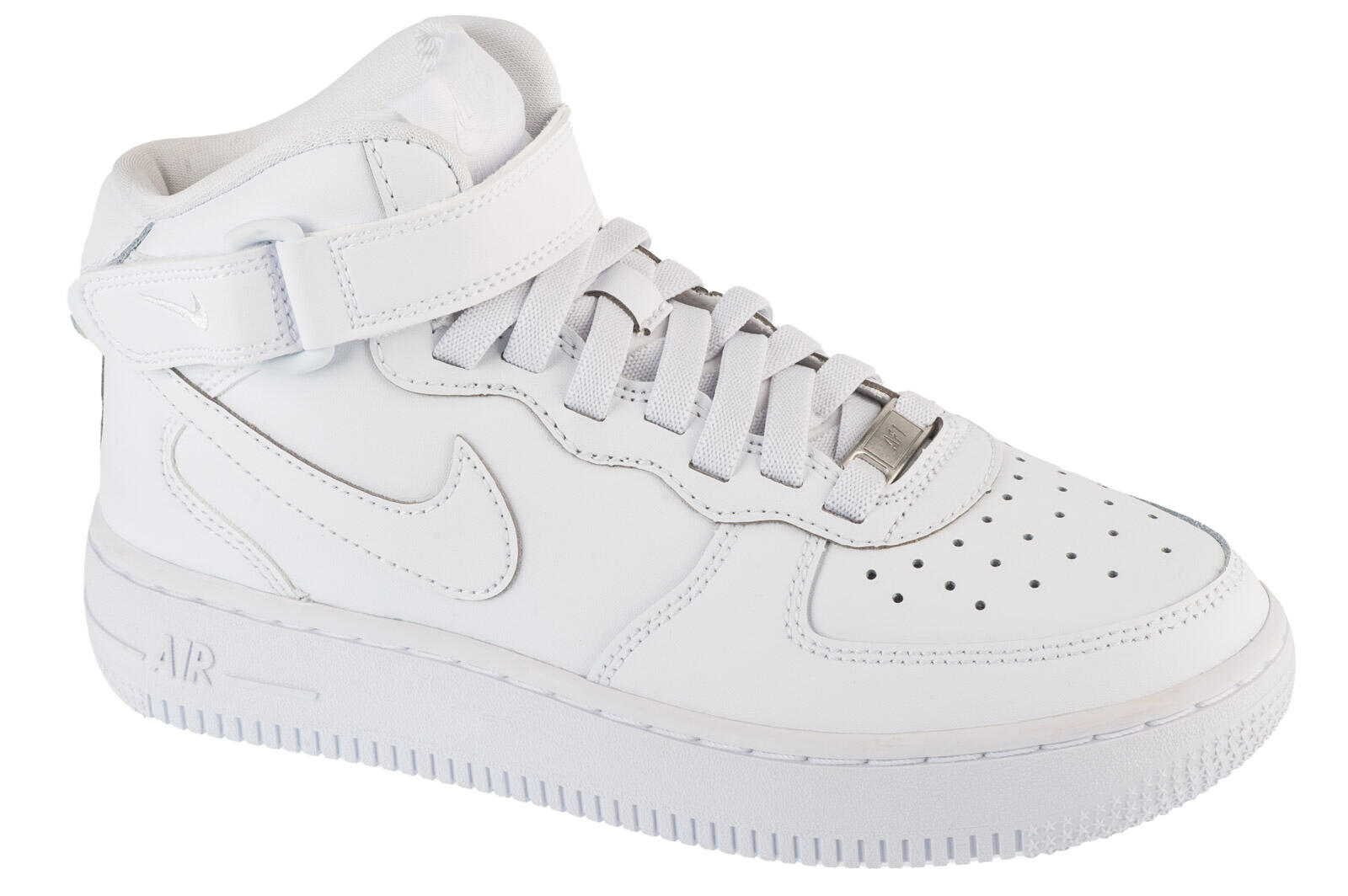 Buty sportowe Sneakersy dziewczęce, Air Force 1 Mid EasyOn Gs