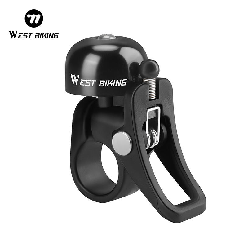 Mini dzwonek retro WEST BIKING