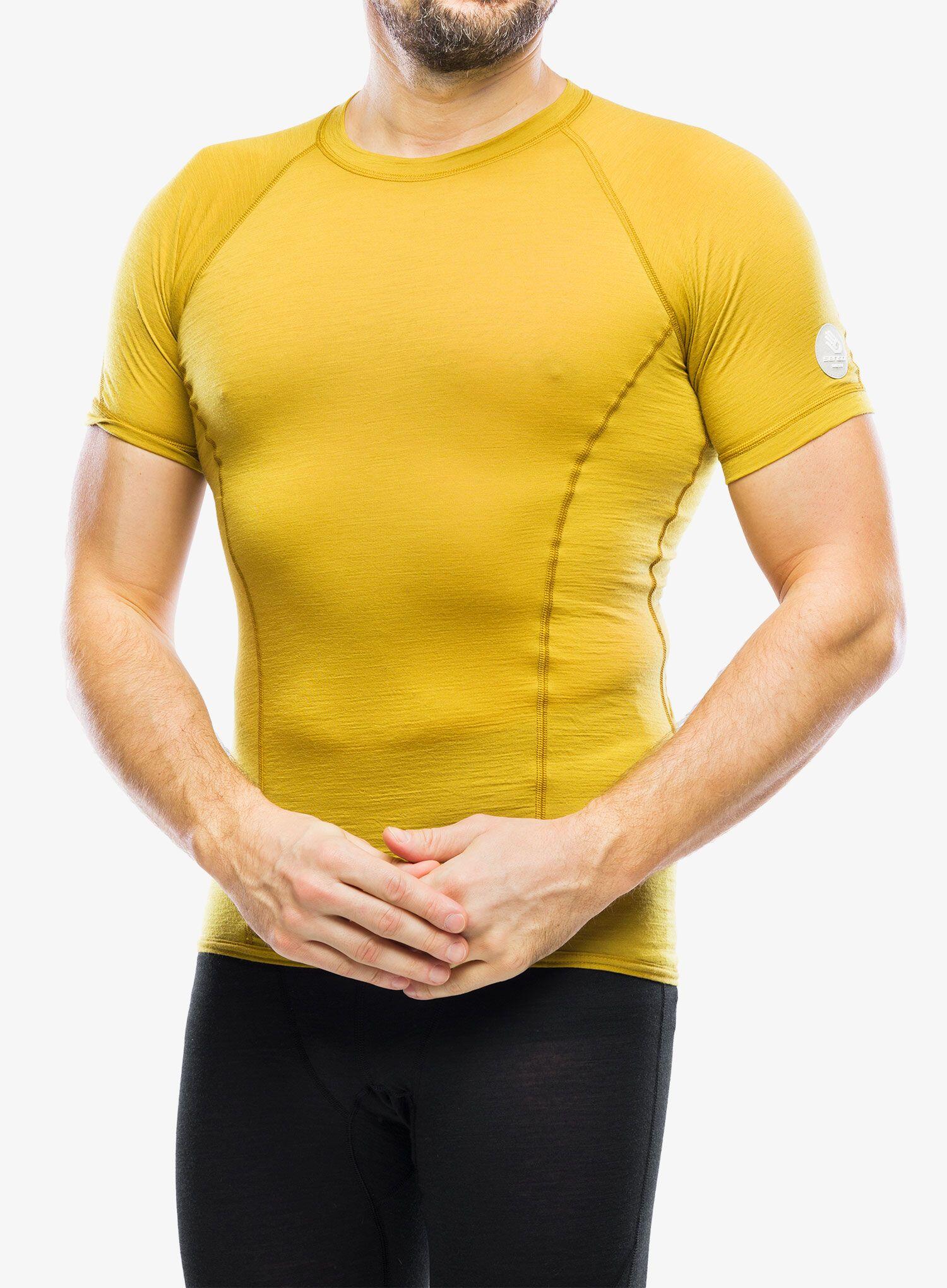 Koszulka termoaktywna męska Sensor Merino Air Tee S/S