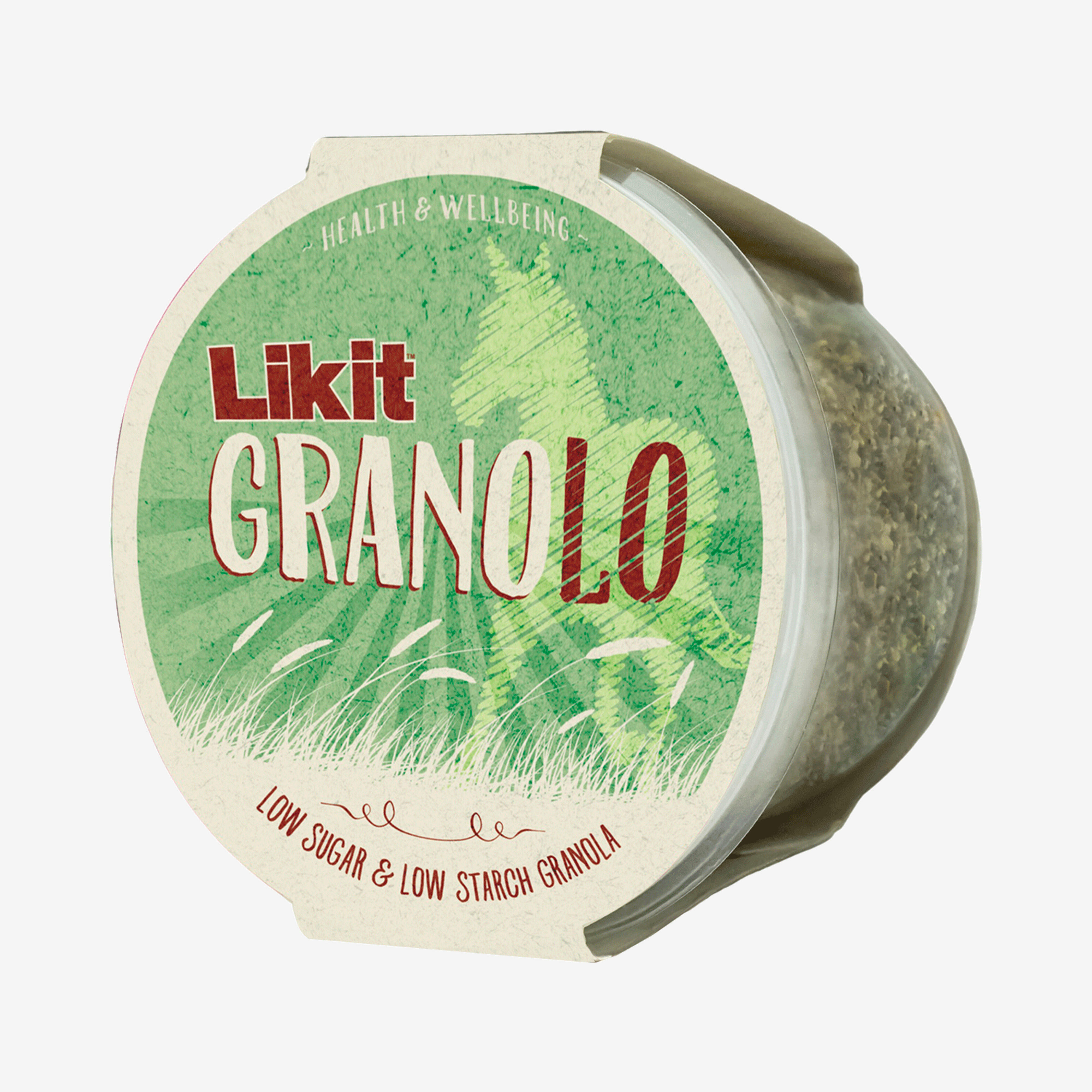 Lizawka dla konia Likit granolo 400 g