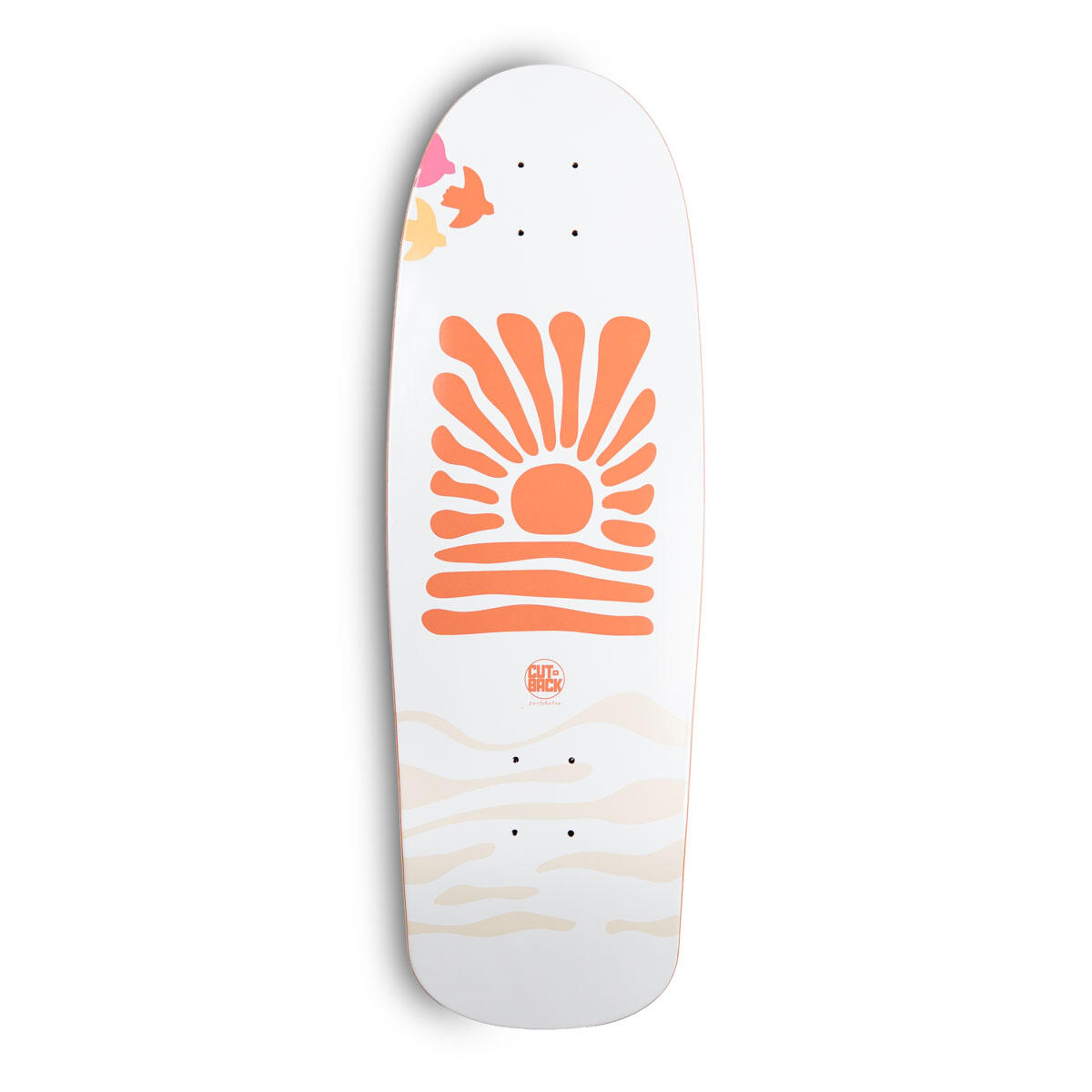 Deck Cutback Surfskates Sunny 29