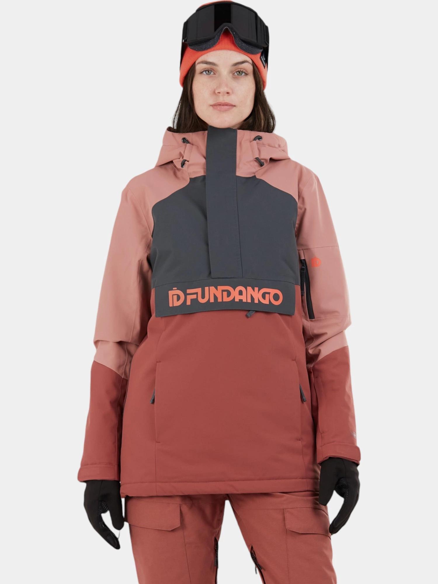 Kurtka Narciarska Damska Fundango Birch Eco Logo