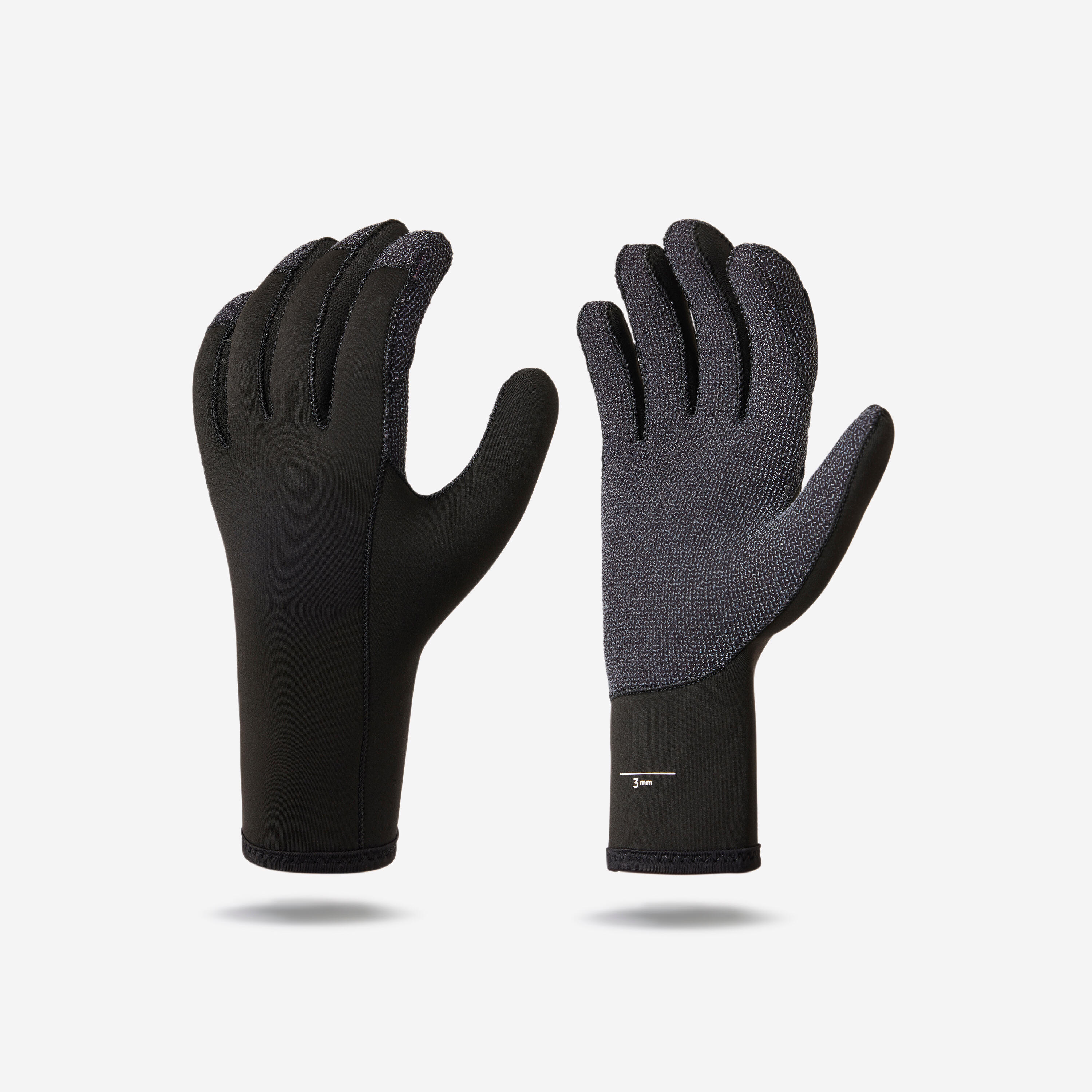 Rękawiczki nurkowe Decathlon SCD Resist z neoprenu 3 mm wzmocnione Kevlarem
