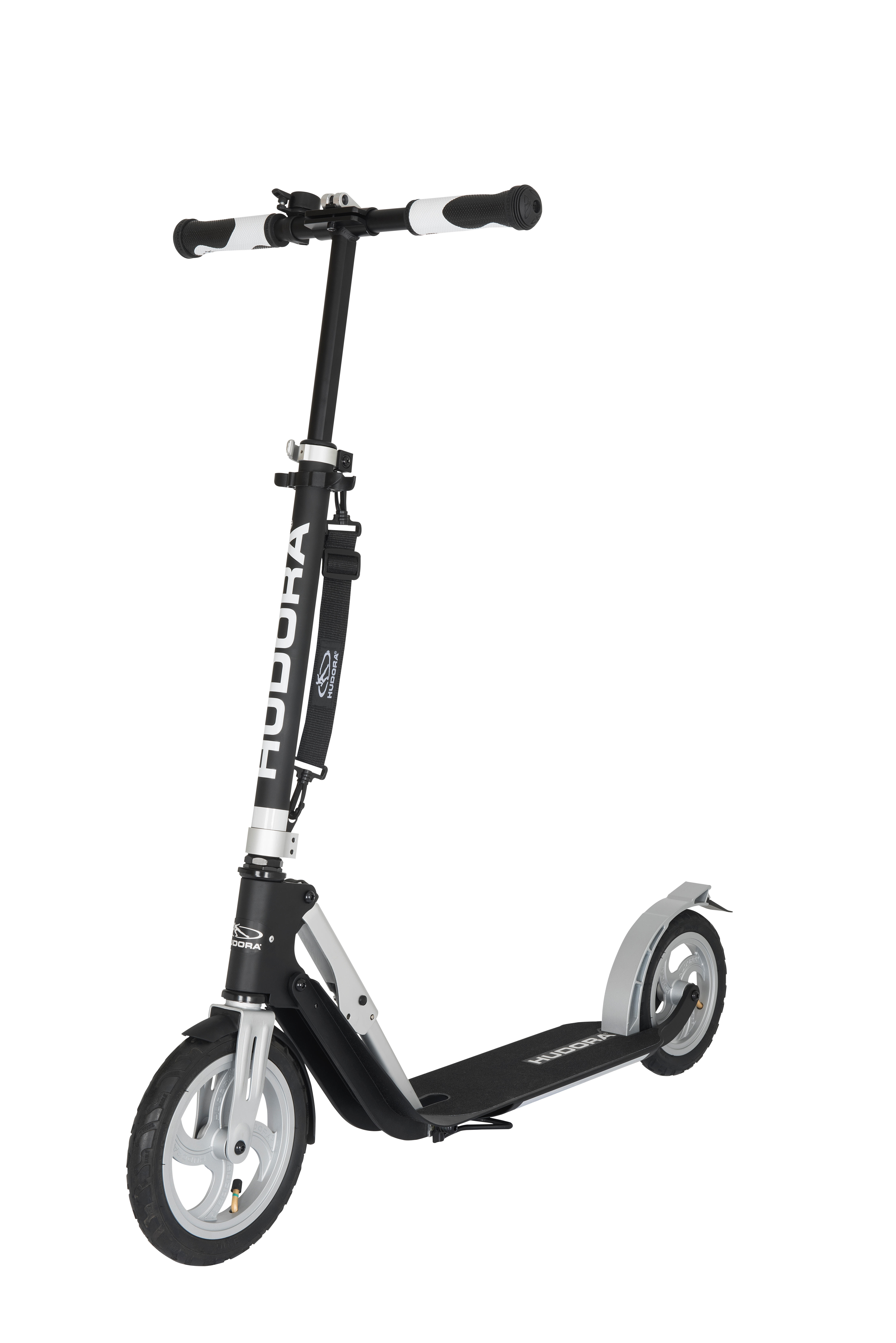 Hulajnoga dla młodzieży i dorosłych Hudora BigWheel AIR 230 pompowane koła